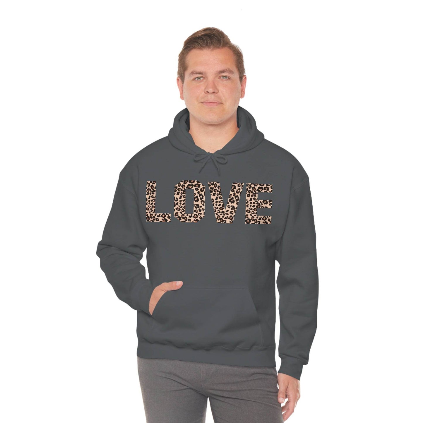 Leopard print Hooded Sweatshirt - Giftsmojo