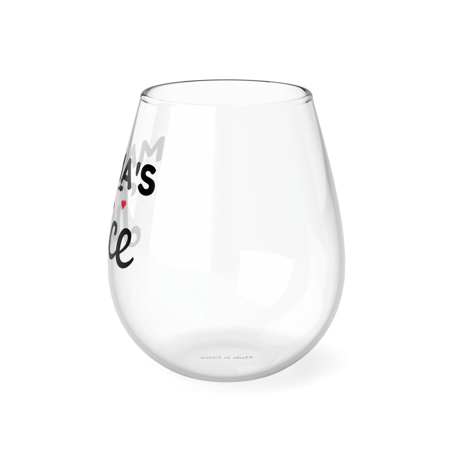 Mom wine glass Mama's Juice Wine Glass - Mother's Day Wine glass Gift for Mom - Giftsmojo