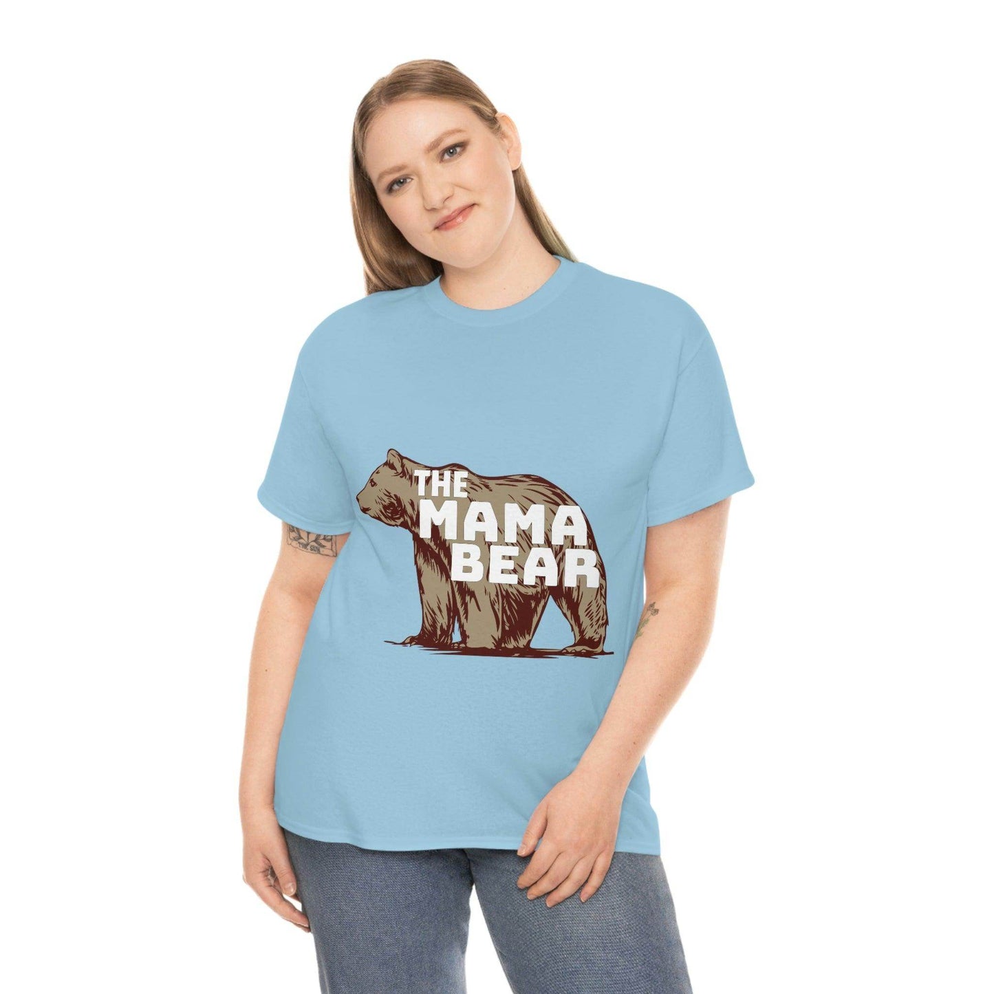 The Mama Bear Tee - Giftsmojo
