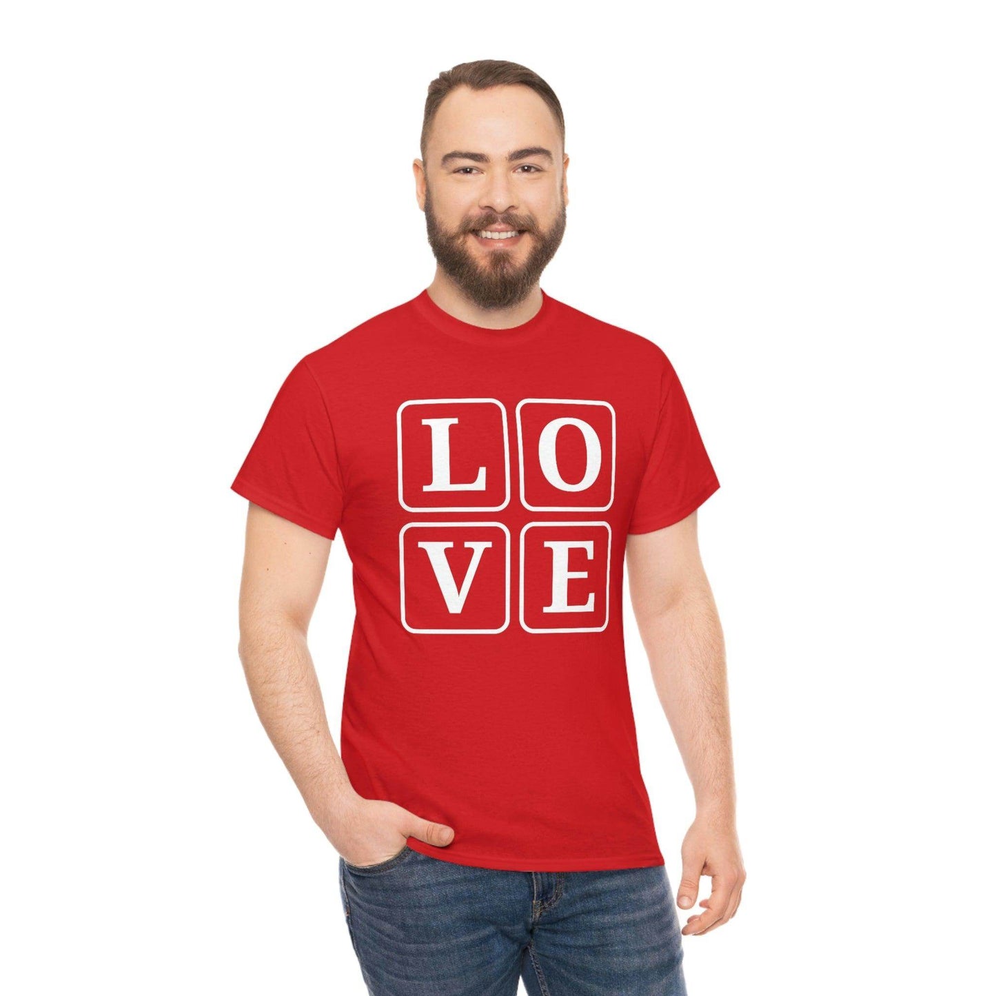 Love T Shirt, - Giftsmojo