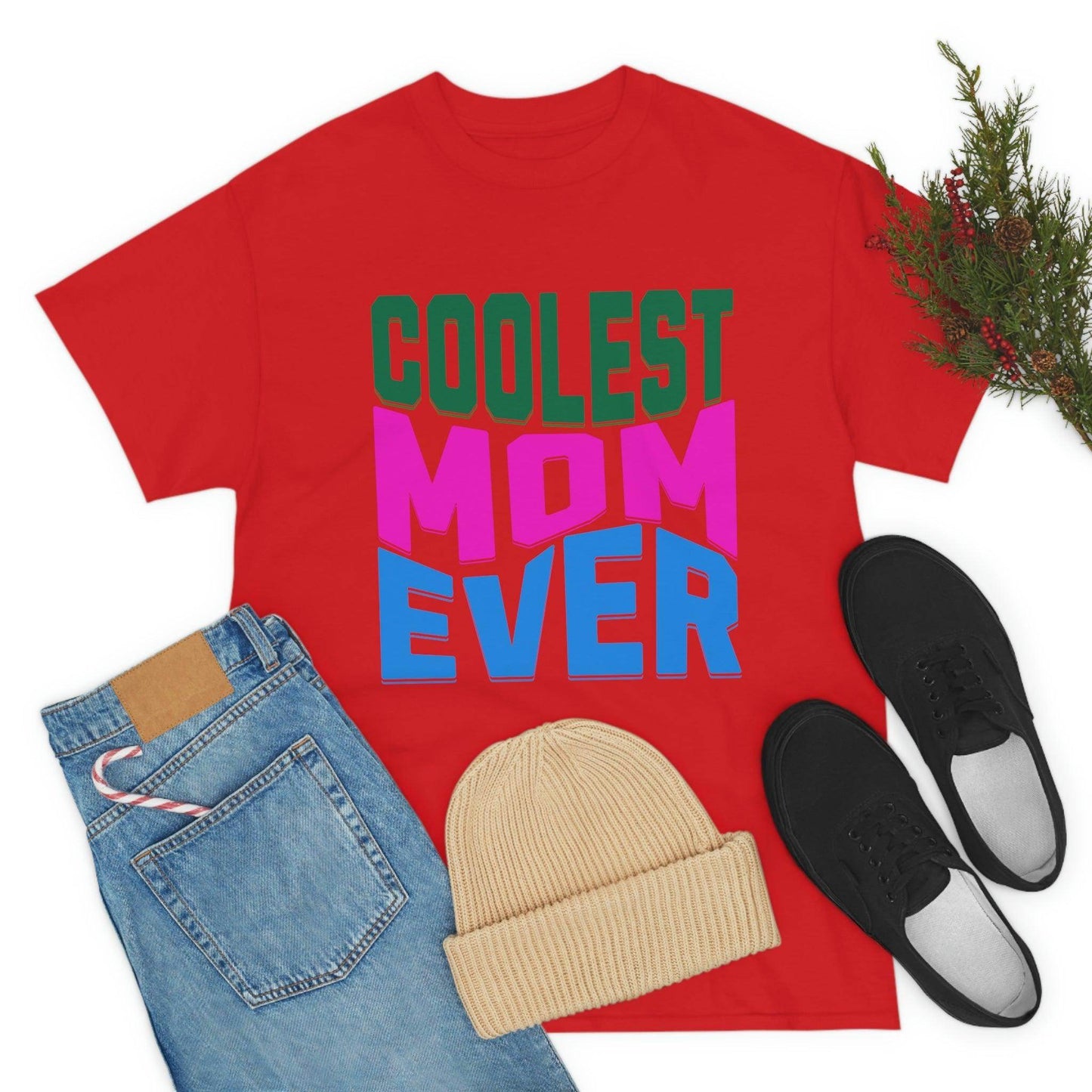 Coolest Mom Ever Tee - Giftsmojo