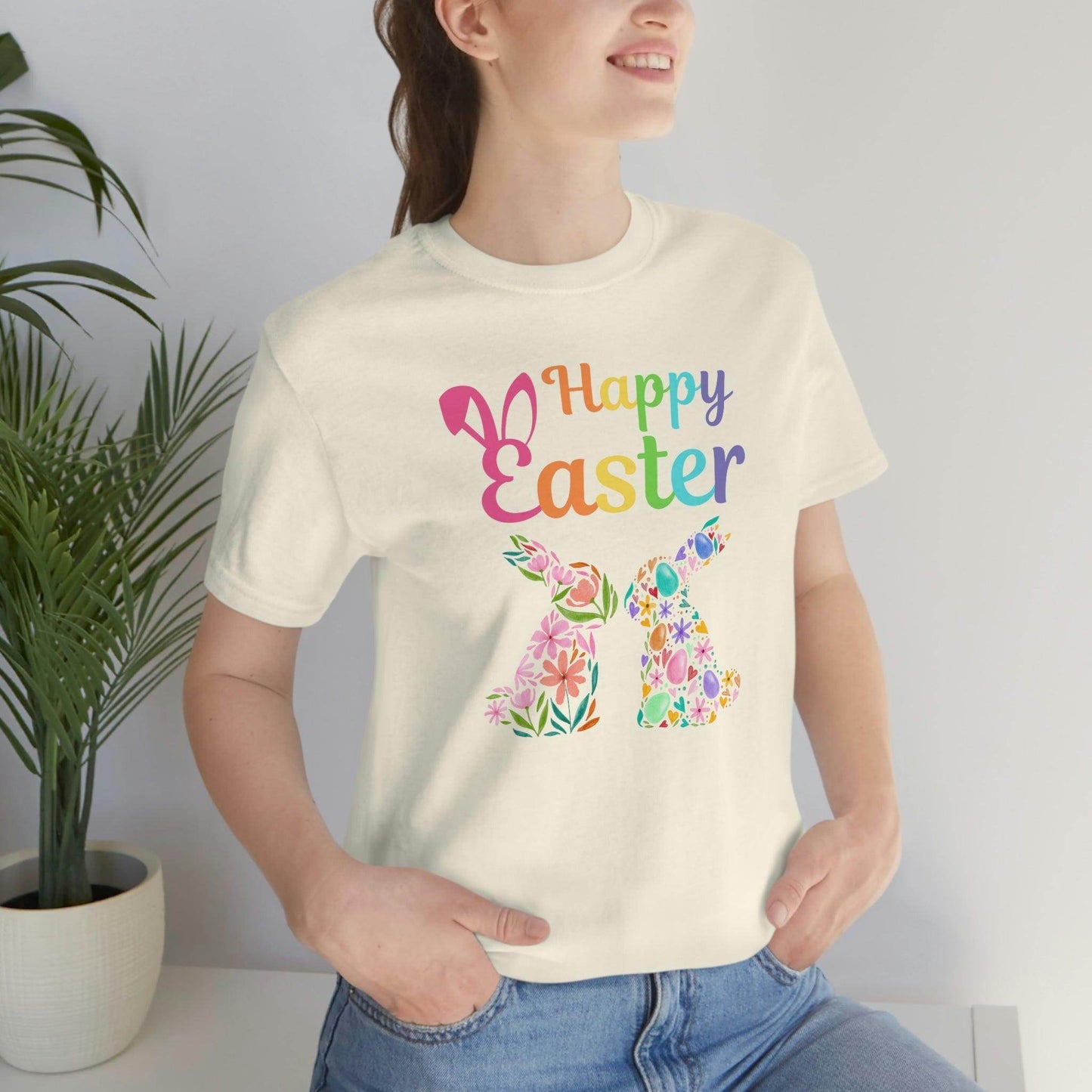 Happy Easter Shirt Easter Gift women Easter Shirt Men Easter shirt Easter egg - Giftsmojo