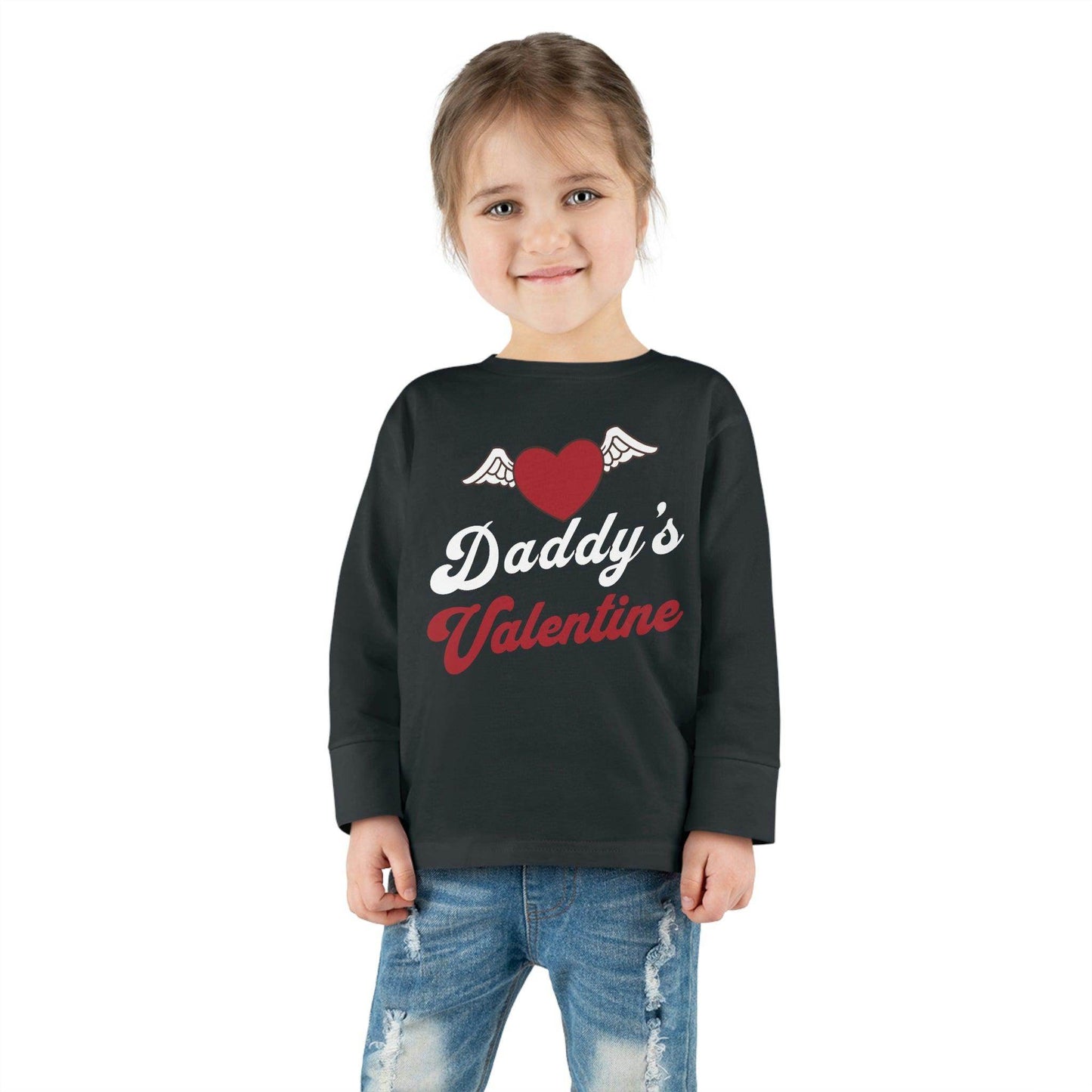 Kids Valentine long sleeve shirt - Giftsmojo