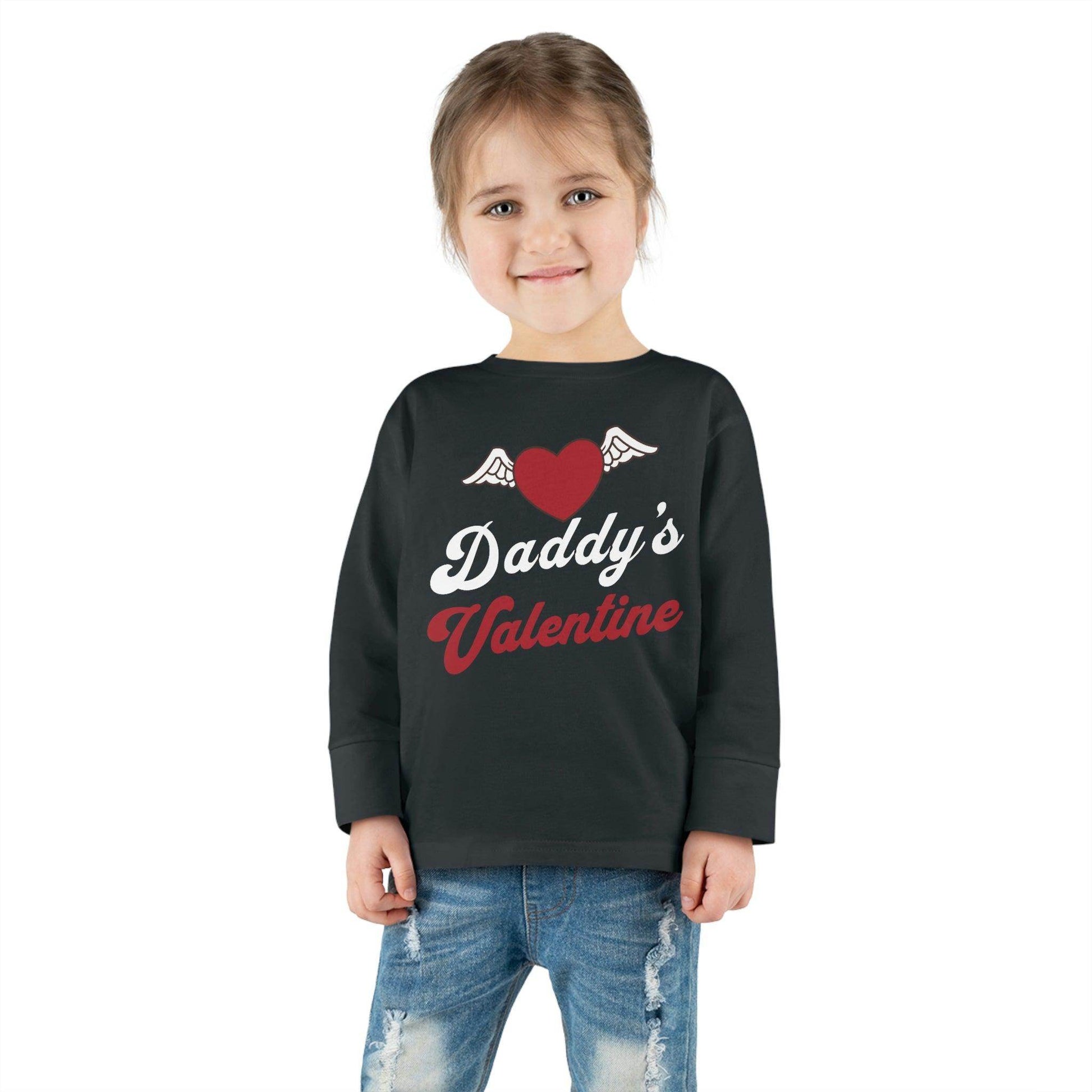 Kids Valentine long sleeve shirt - Giftsmojo