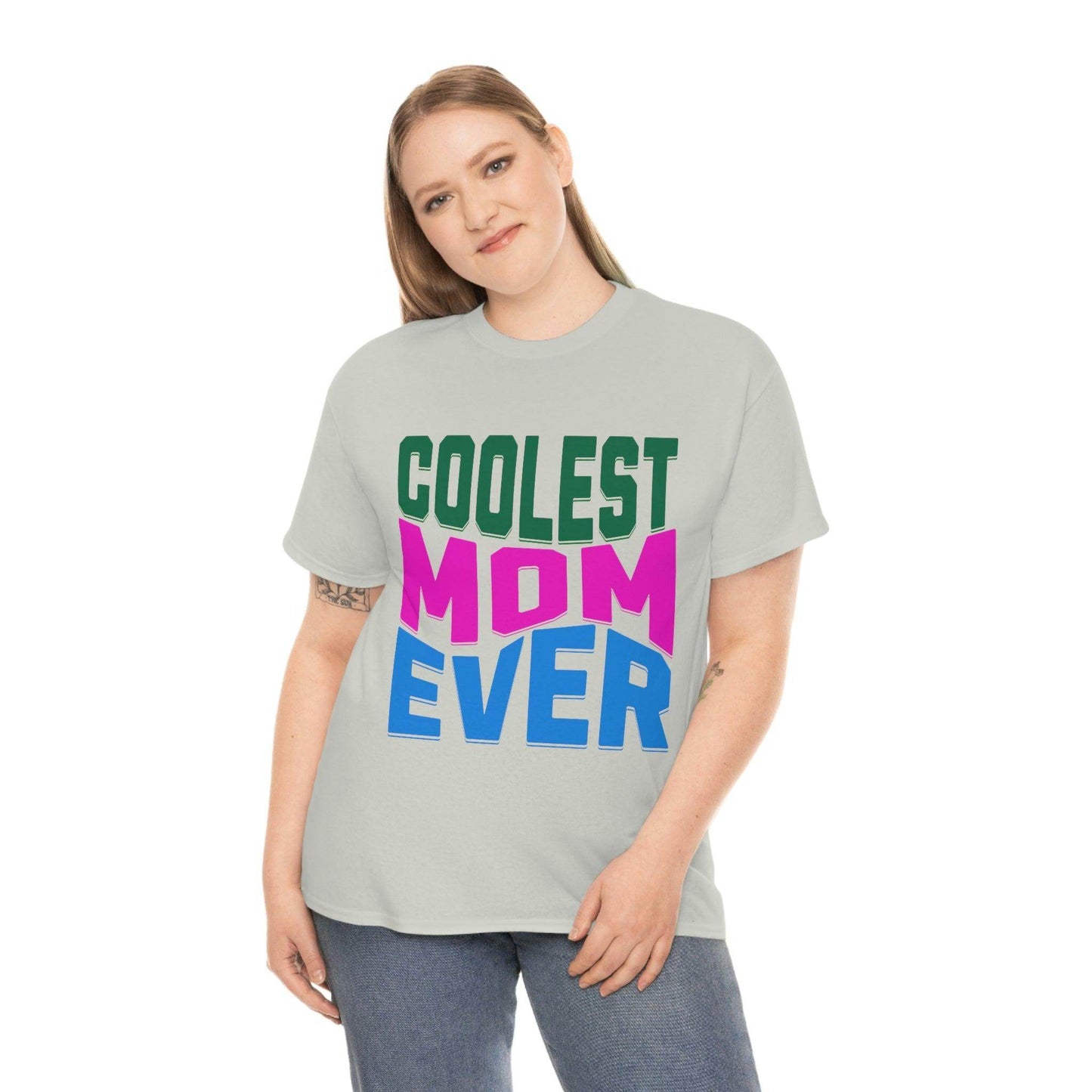 Coolest Mom Ever Tee - Giftsmojo