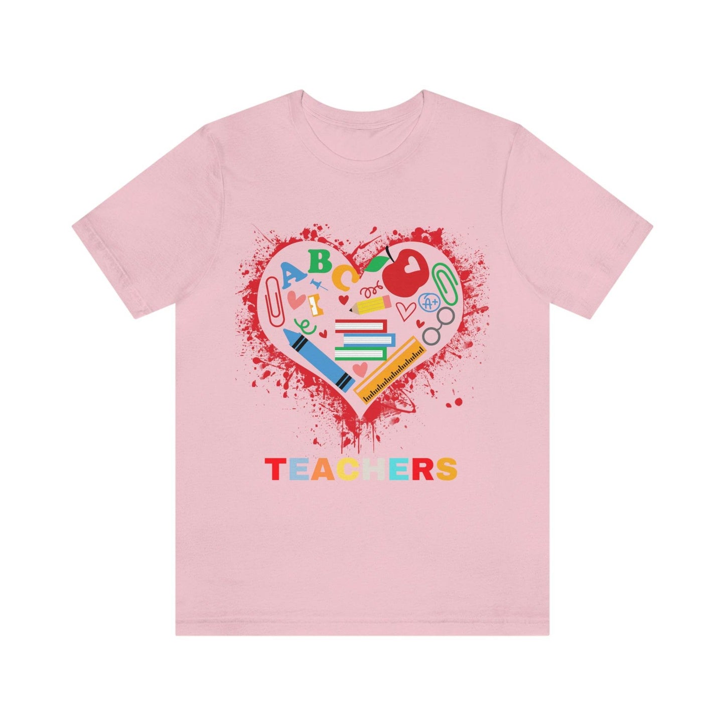 Love Teachers Shirt - Teacher Appreciation Shirt - Giftsmojo