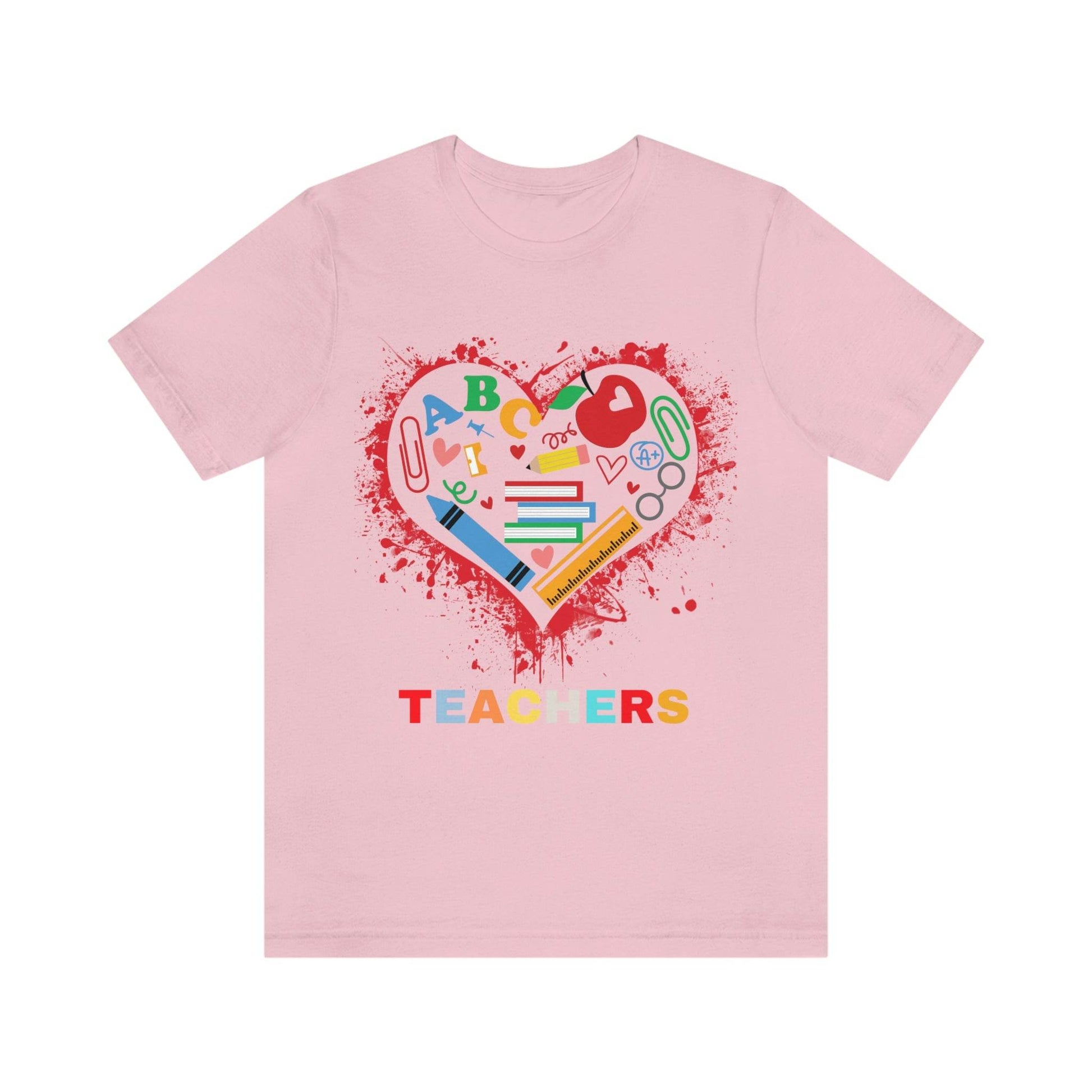 Love Teachers Shirt - Teacher Appreciation Shirt - Giftsmojo