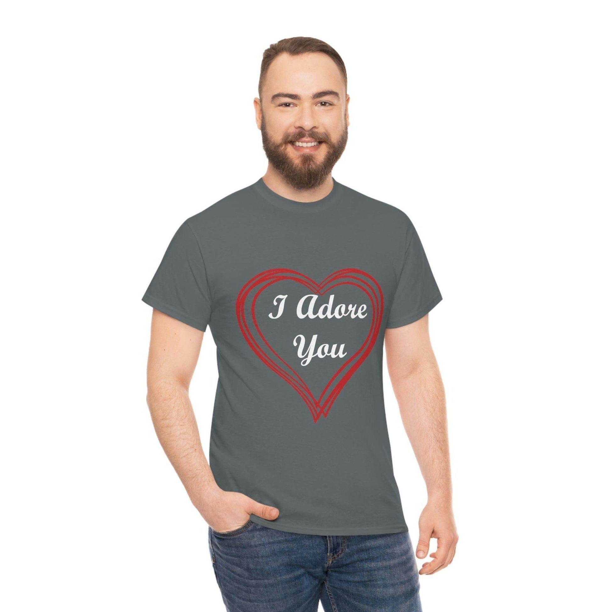 I Adore You Tee - Giftsmojo