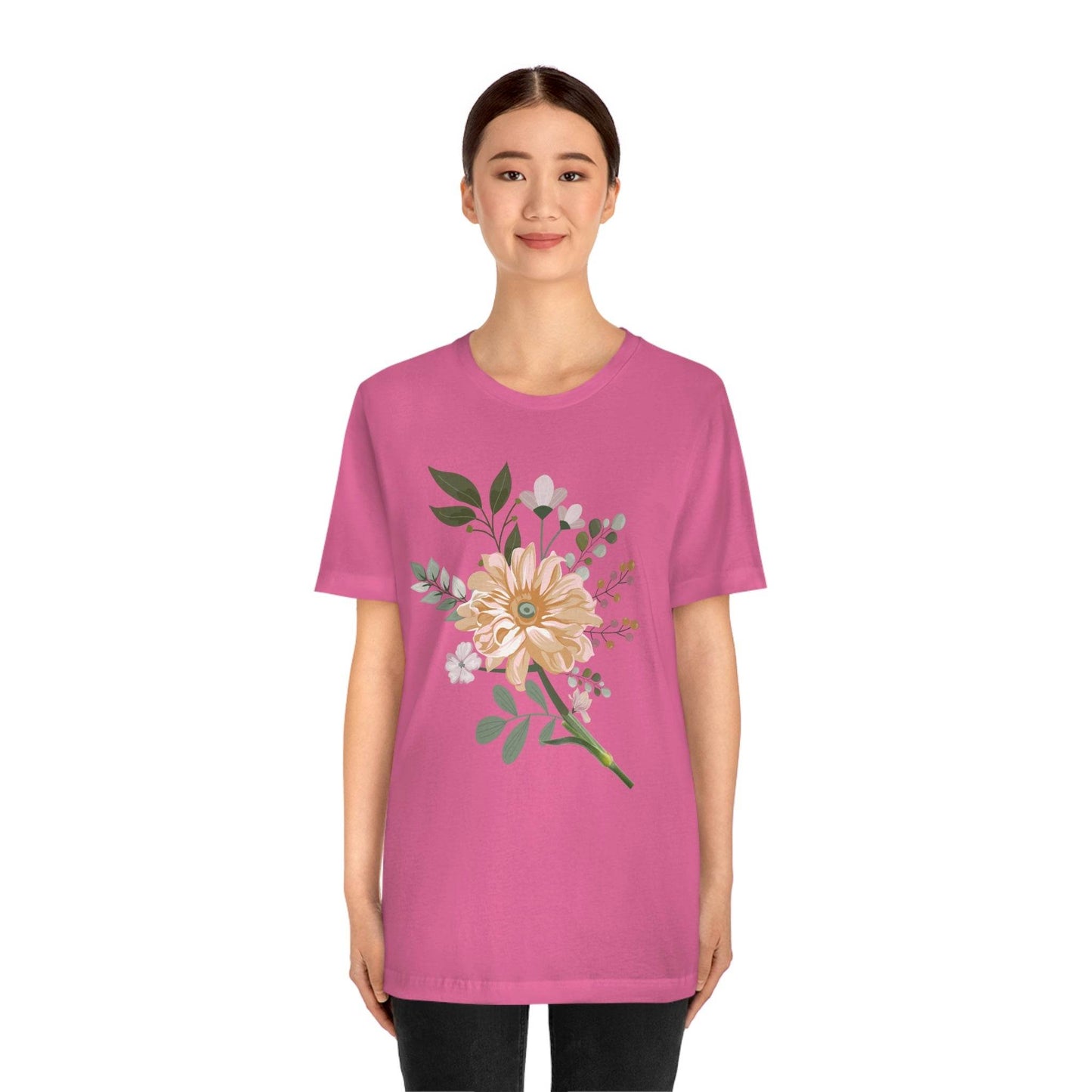 Cute Flower T-shirt - Nature lover Shirt - Cute Flower lover shirt - Giftsmojo