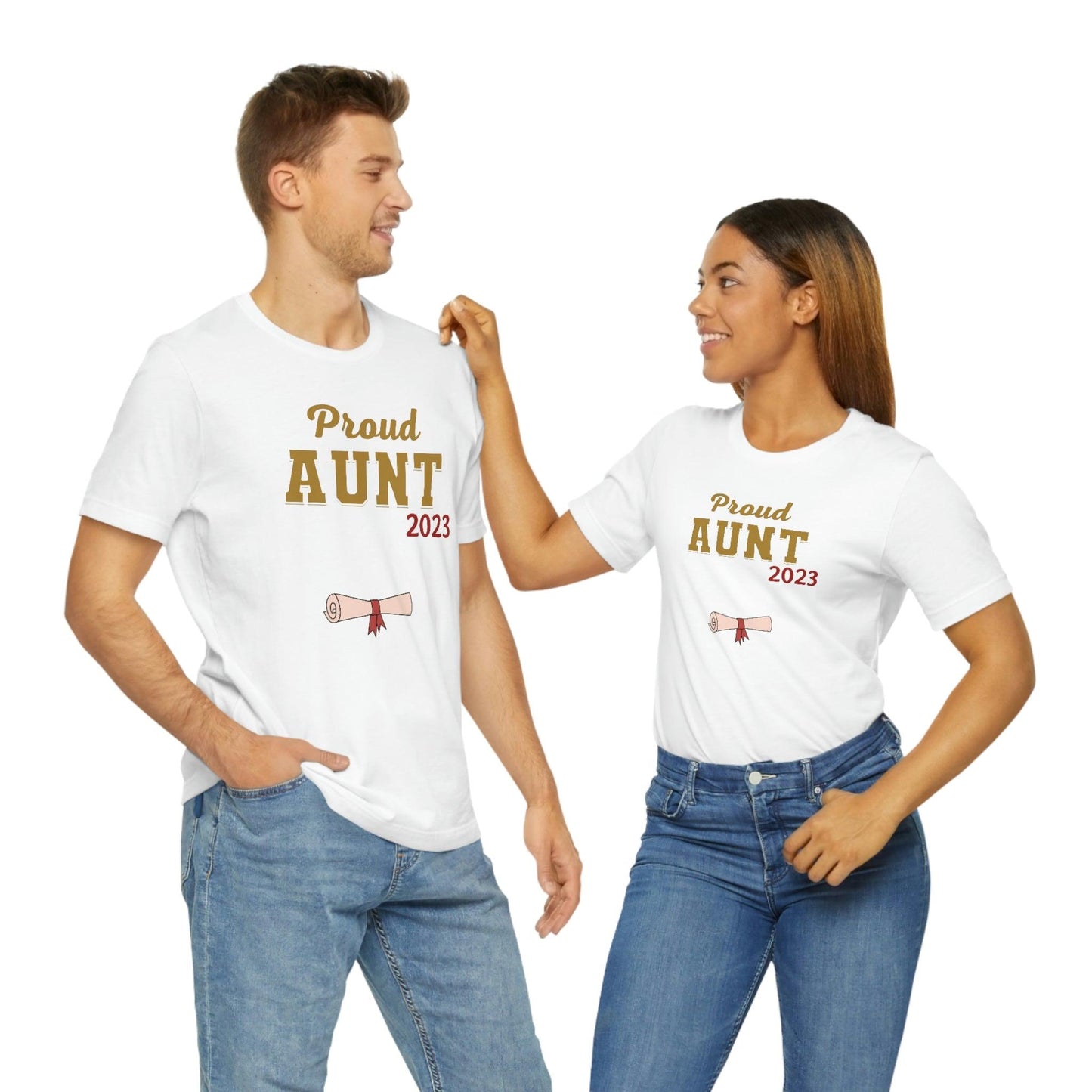 Proud Aunt of a Graduate shirt - Graduation shirt - Graduation gift