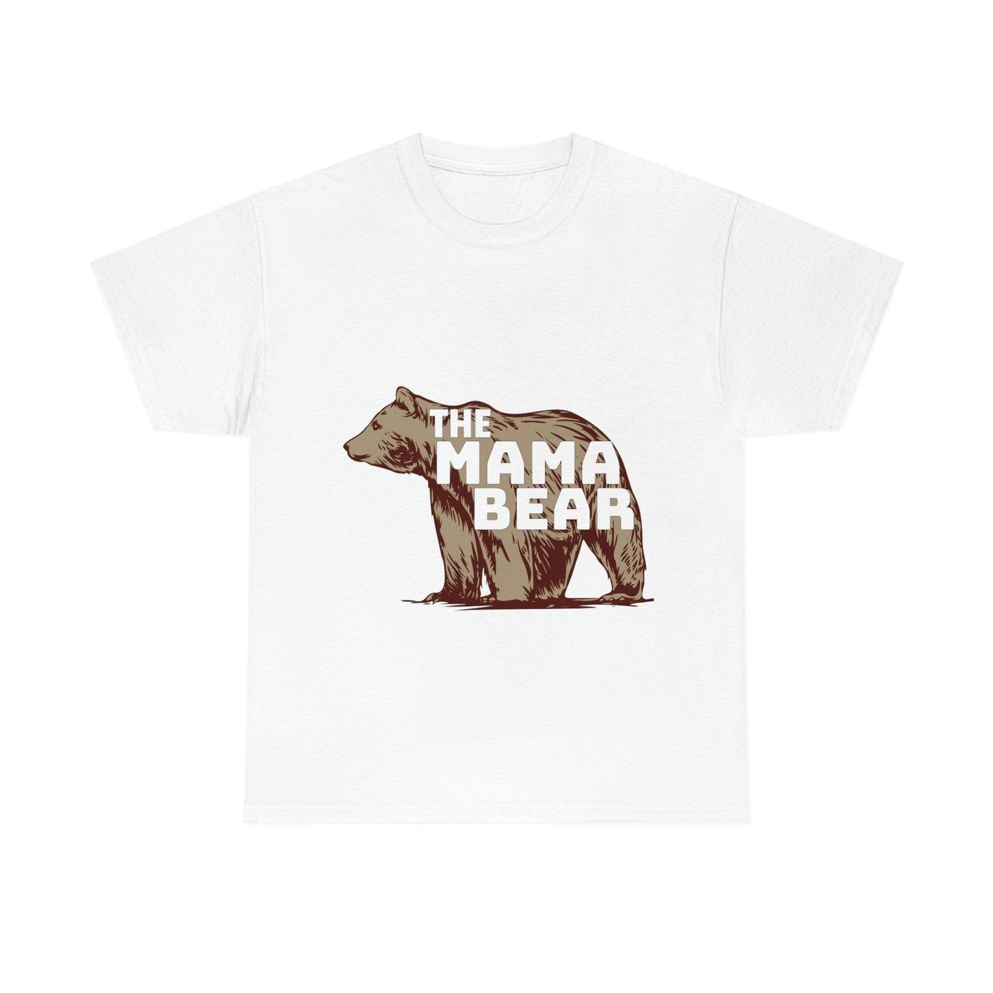 The Mama Bear Tee - Giftsmojo