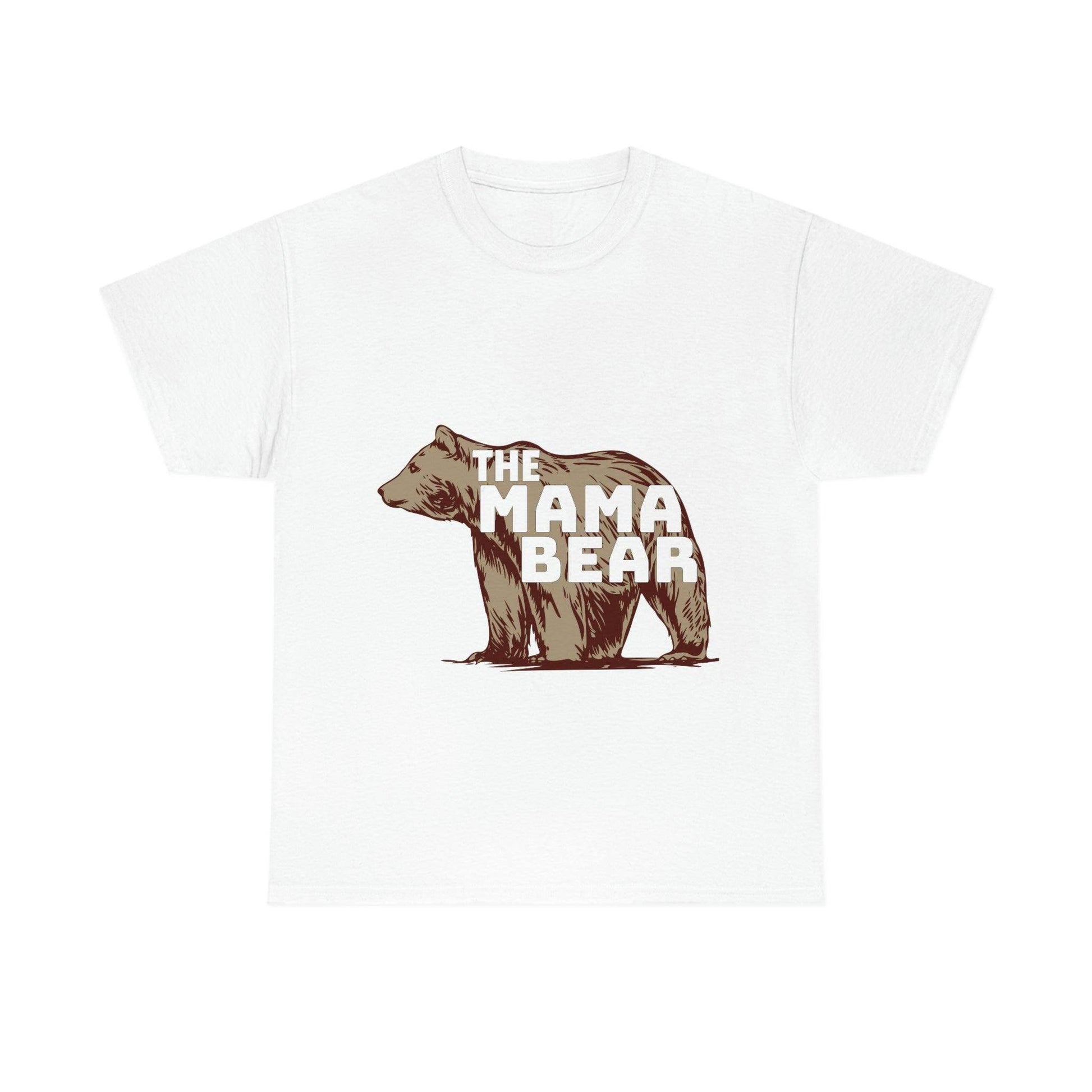 The Mama Bear Tee - Giftsmojo