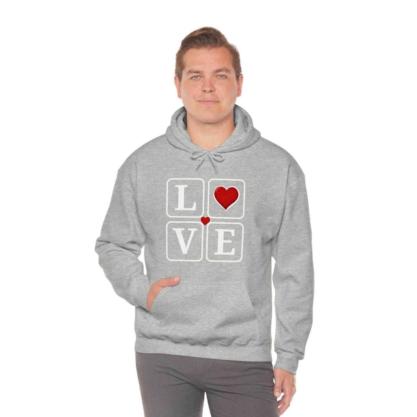 Love square Hearts - Giftsmojo