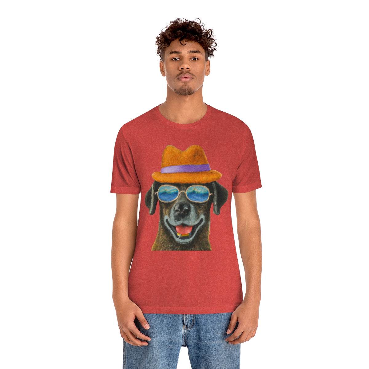 Unisex Jersey Short Sleeve Tee - Giftsmojo