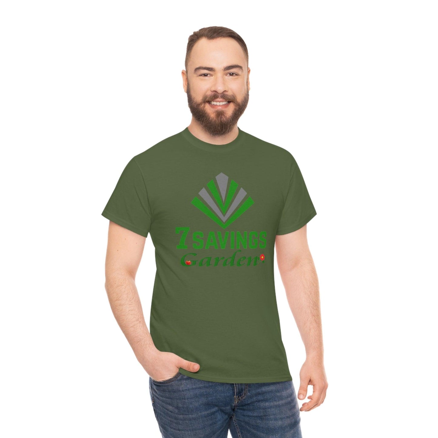 7savings garden Tee - Giftsmojo