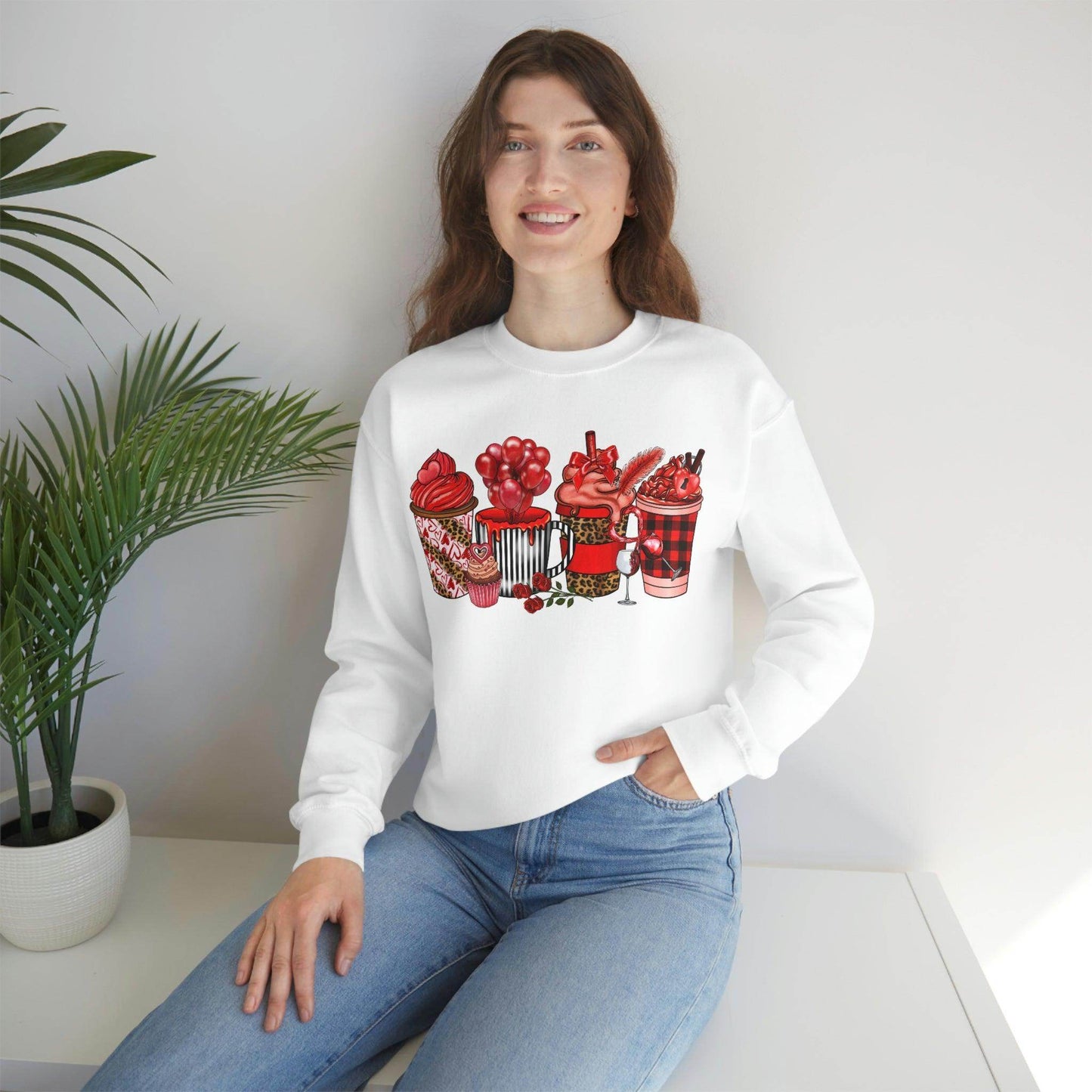 Valentine's Day Sweatshirt - Giftsmojo