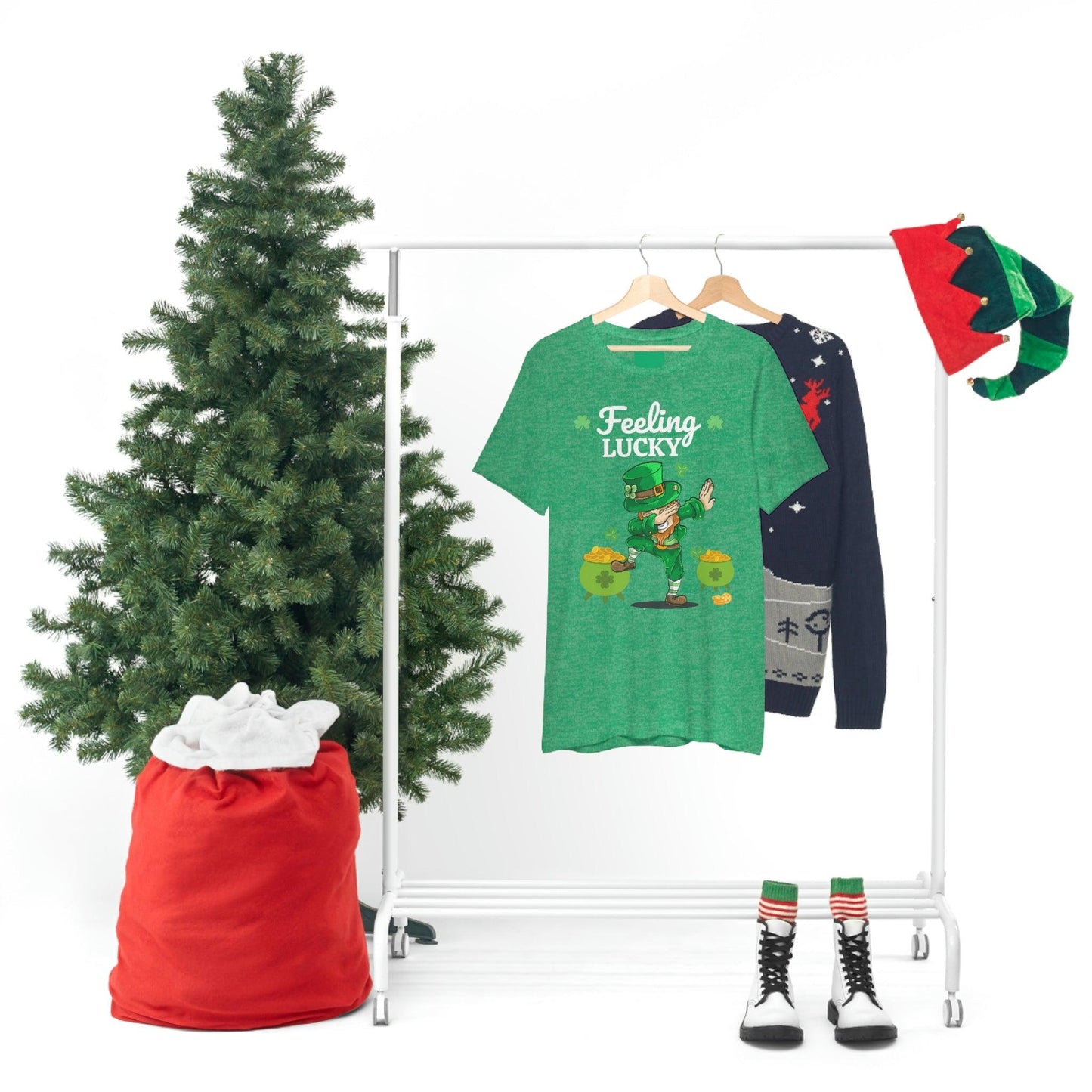 Feeling Lucky St Patrick's Day shirt - Shamrock shirt - shenanigans shirt St Paddys day Shirt - St Patricks day gift - Giftsmojo