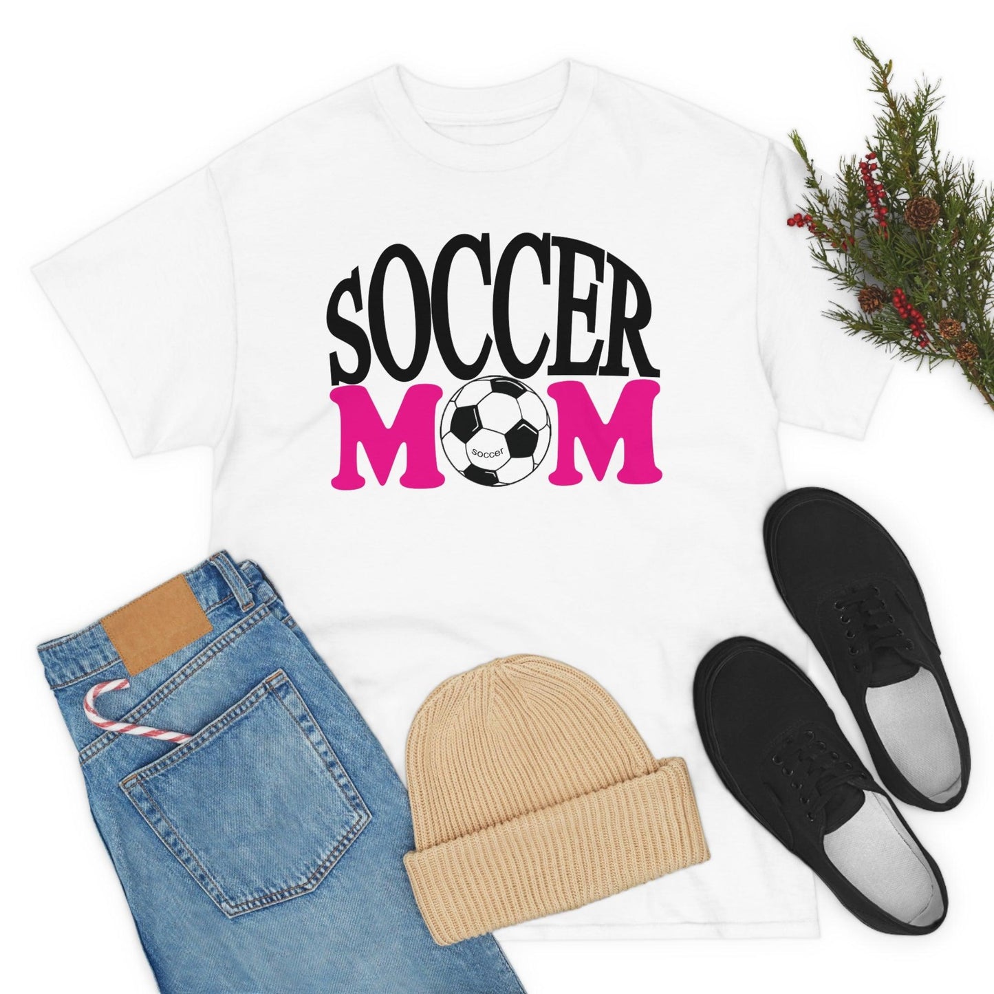 Soccer Mom Tee - Giftsmojo