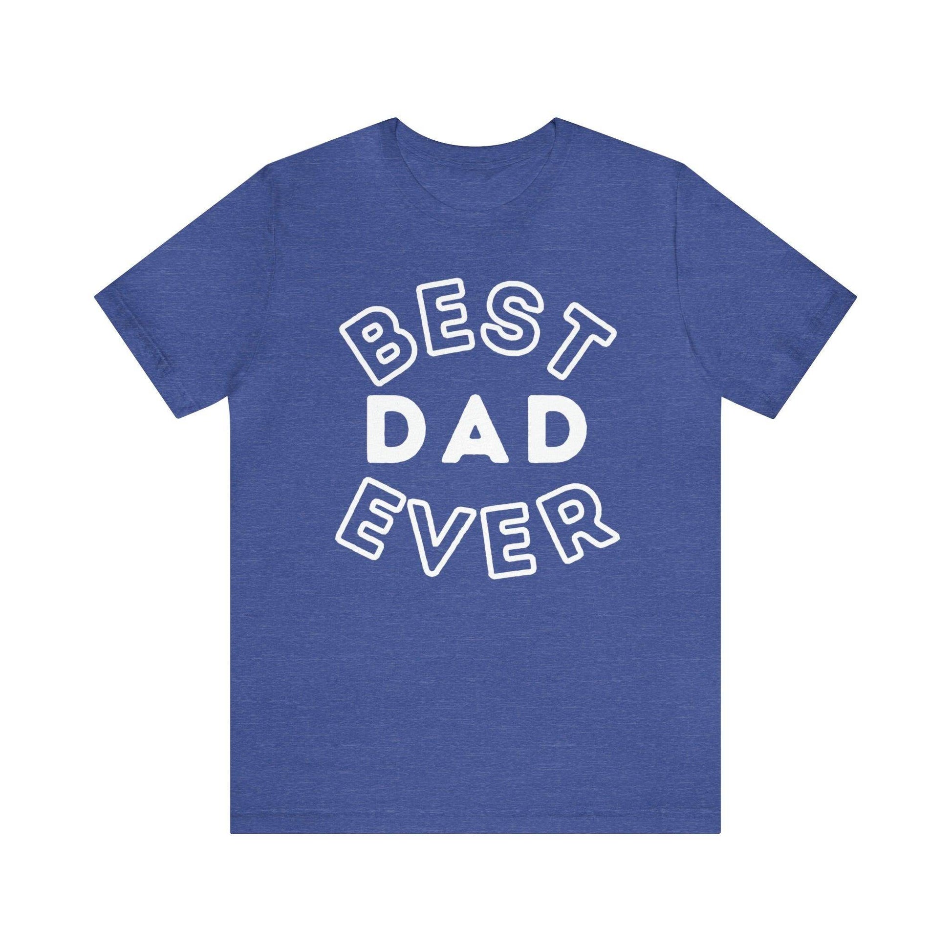 Dad Gift - Best Dad Gift - Best Super Dad Ever Shirt -Dad Shirt - Funny Fathers Gift - Husband Gift - Funny Dad Tshirt - Dad Birthday Gift - Giftsmojo