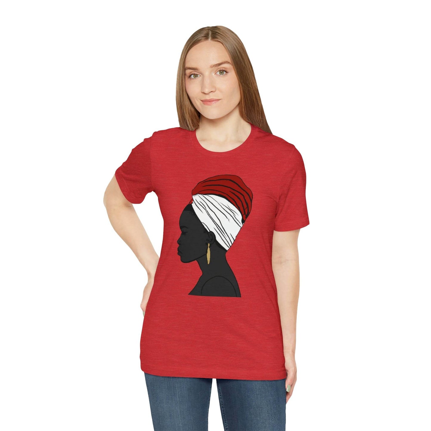 African Woman Art Shirt, Black Queen Shirt - Giftsmojo