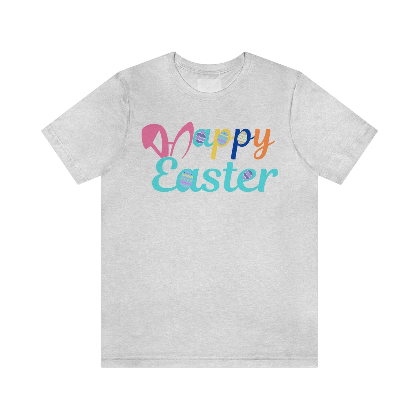 Happy Easter T-shirt, Easter gift for adults, easter shirts