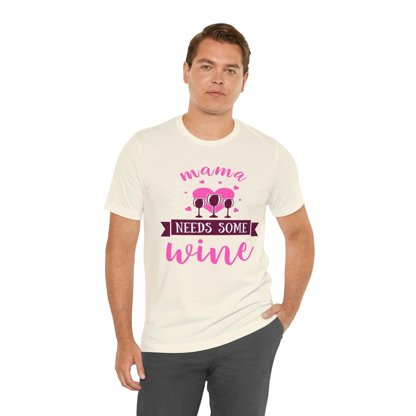 Mama Needs Some Wine Shirt, Wine Shirt, Gift For Mom, Drinking Shirt, Gift For Wife, Funny Wife Shirt, Wine Lover Shirt, Funny Mom Shirt - Giftsmojo