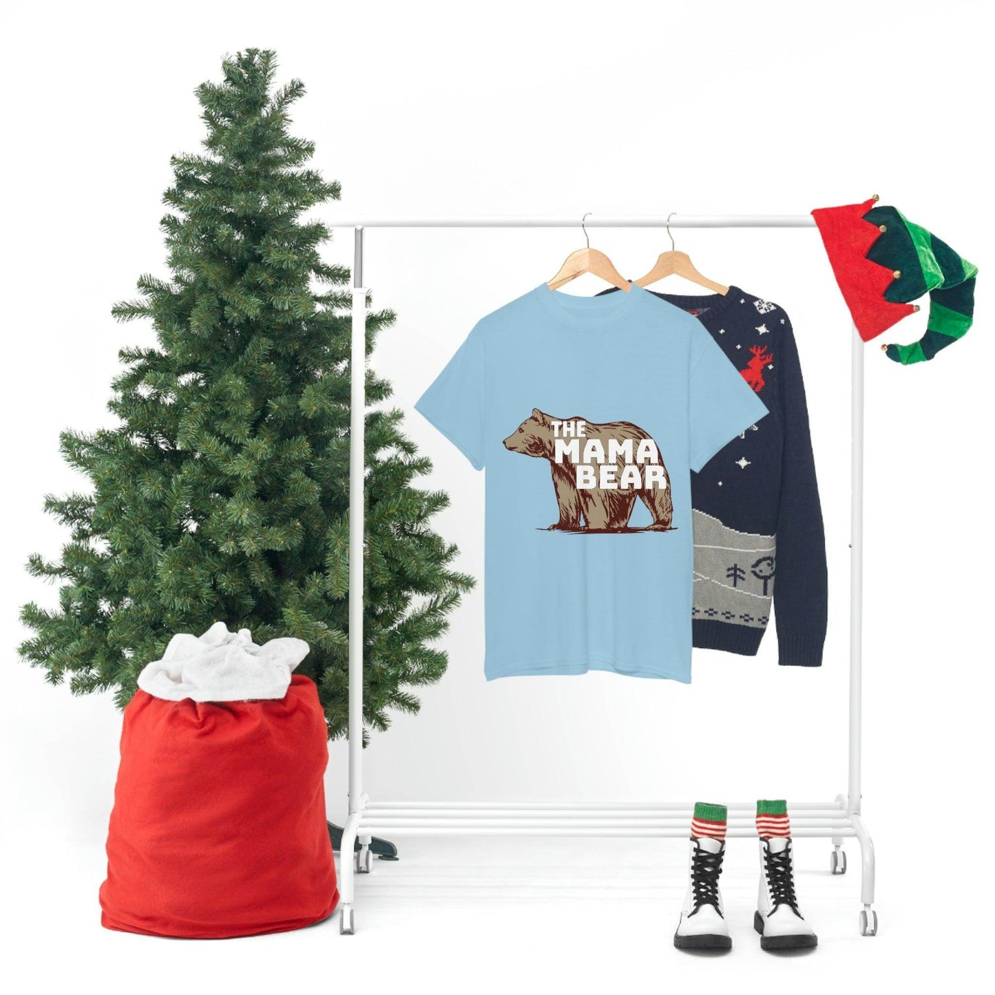The Mama Bear Tee - Giftsmojo