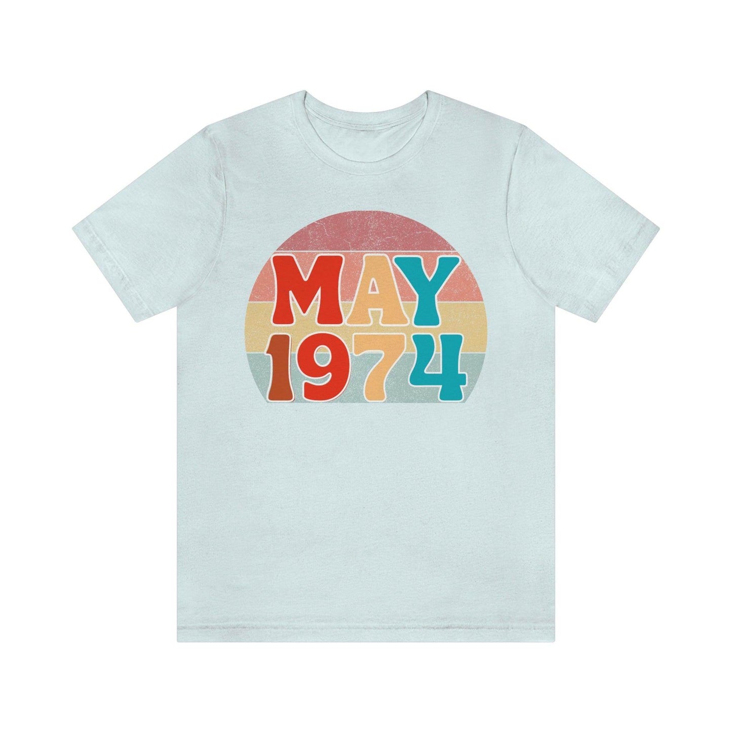 49th Birthday Shirt, 1974 Shirt, 49th Birthday Tee, Vintage 1974 Shirt, 49th Birthday Gifts, 1974 Birthday Shirt, 49th Birthday Gift - Giftsmojo