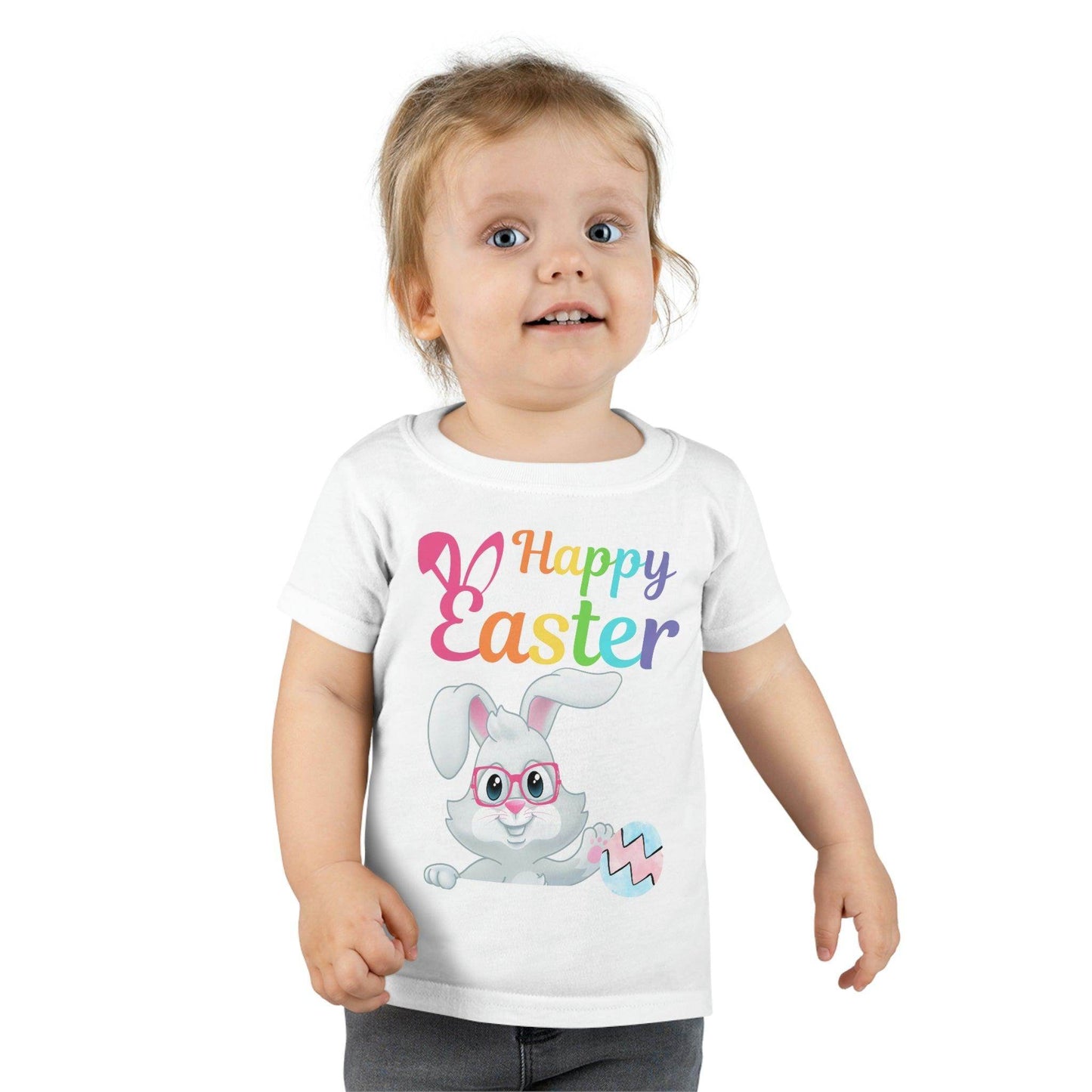 Happy Easter shirt Toddler T-shirt - Giftsmojo