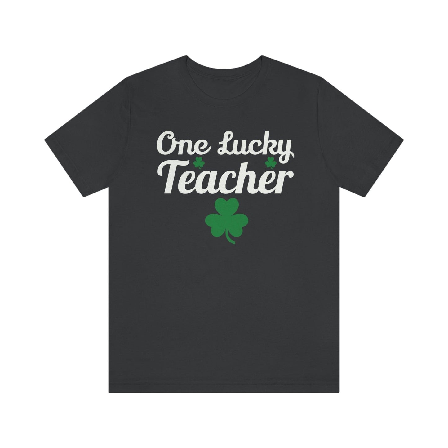 Feeling Lucky Shirt One Lucky Teacher Shirt St Patrick's Day shirt - Funny St Paddy's day Funny Shirt Shamrock shirt shenanigans shirt