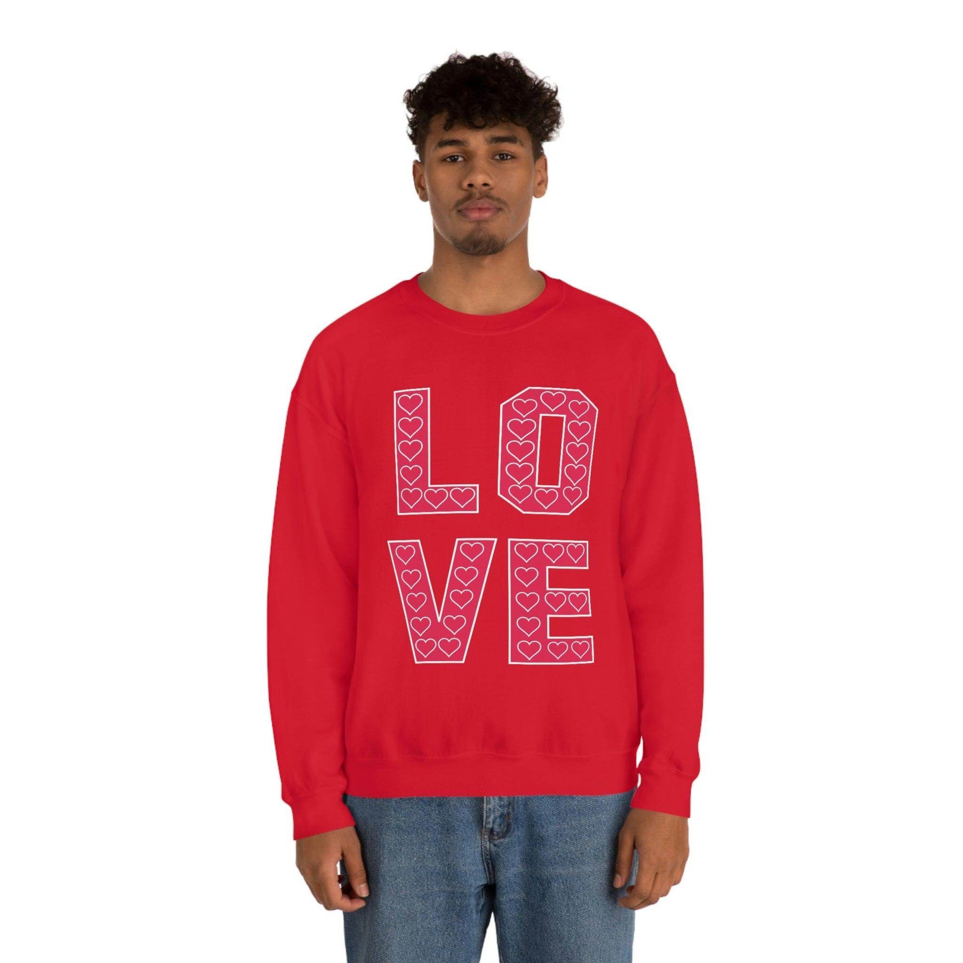 Love Sweatshirt - Giftsmojo