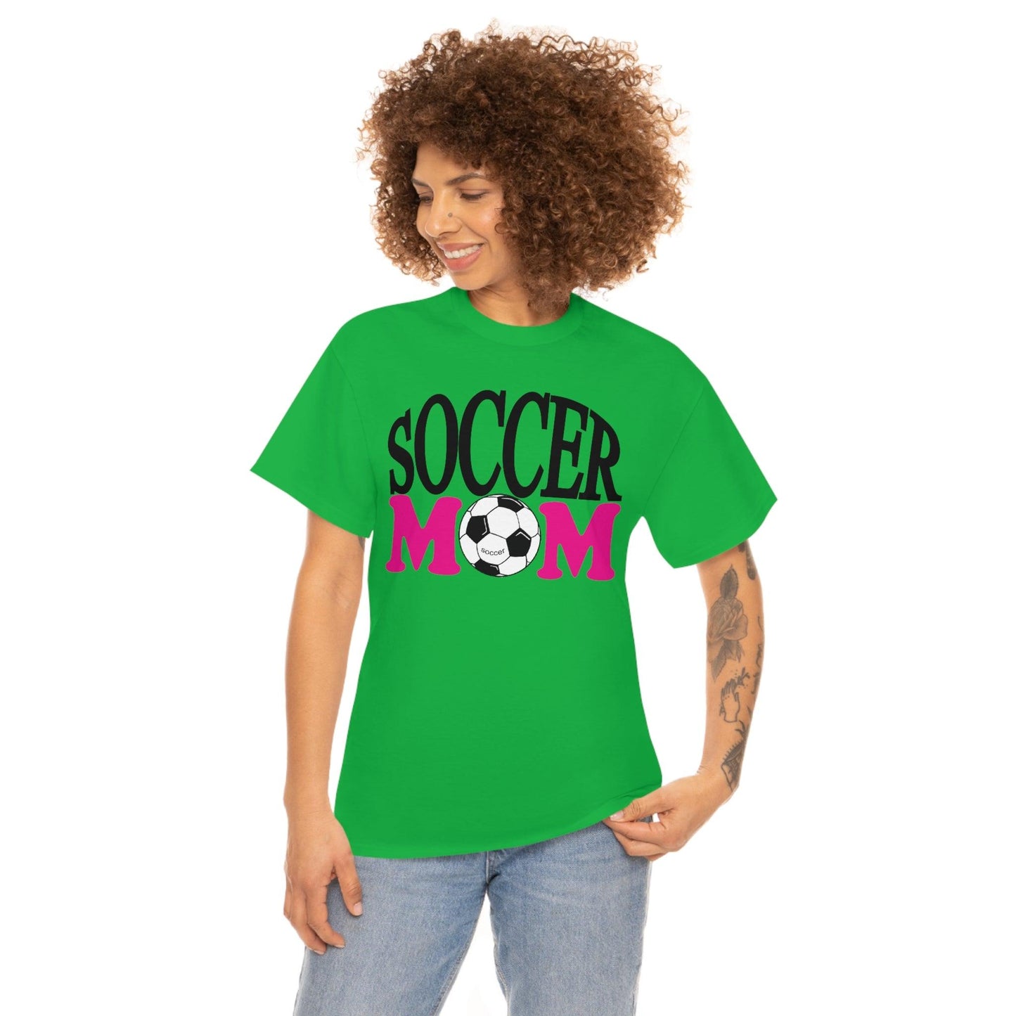 Soccer Mom Tee - Giftsmojo