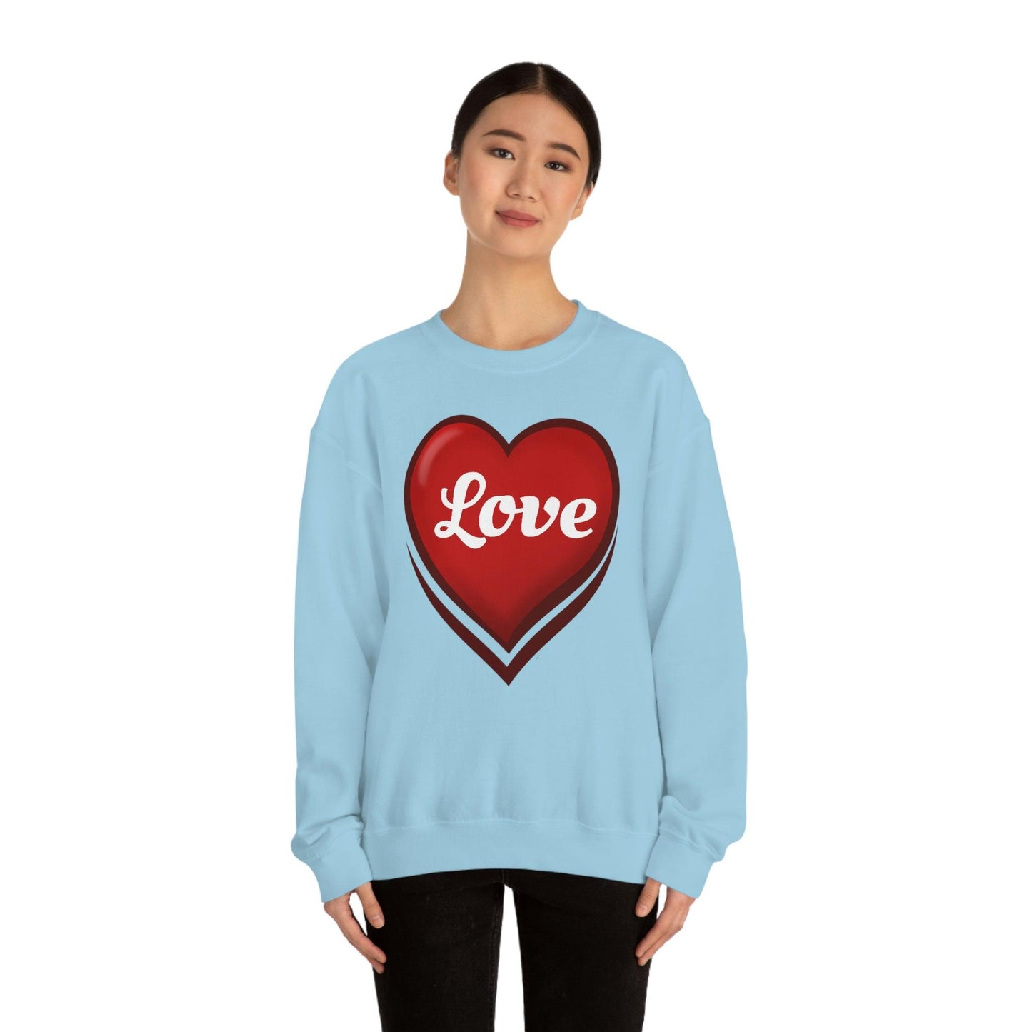 Love Sweatshirt, Valentine's Gift,