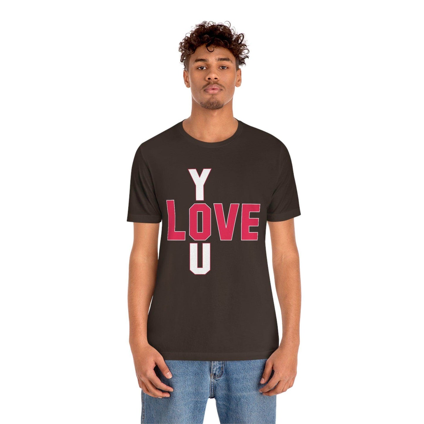 Love you Tshirt - Giftsmojo