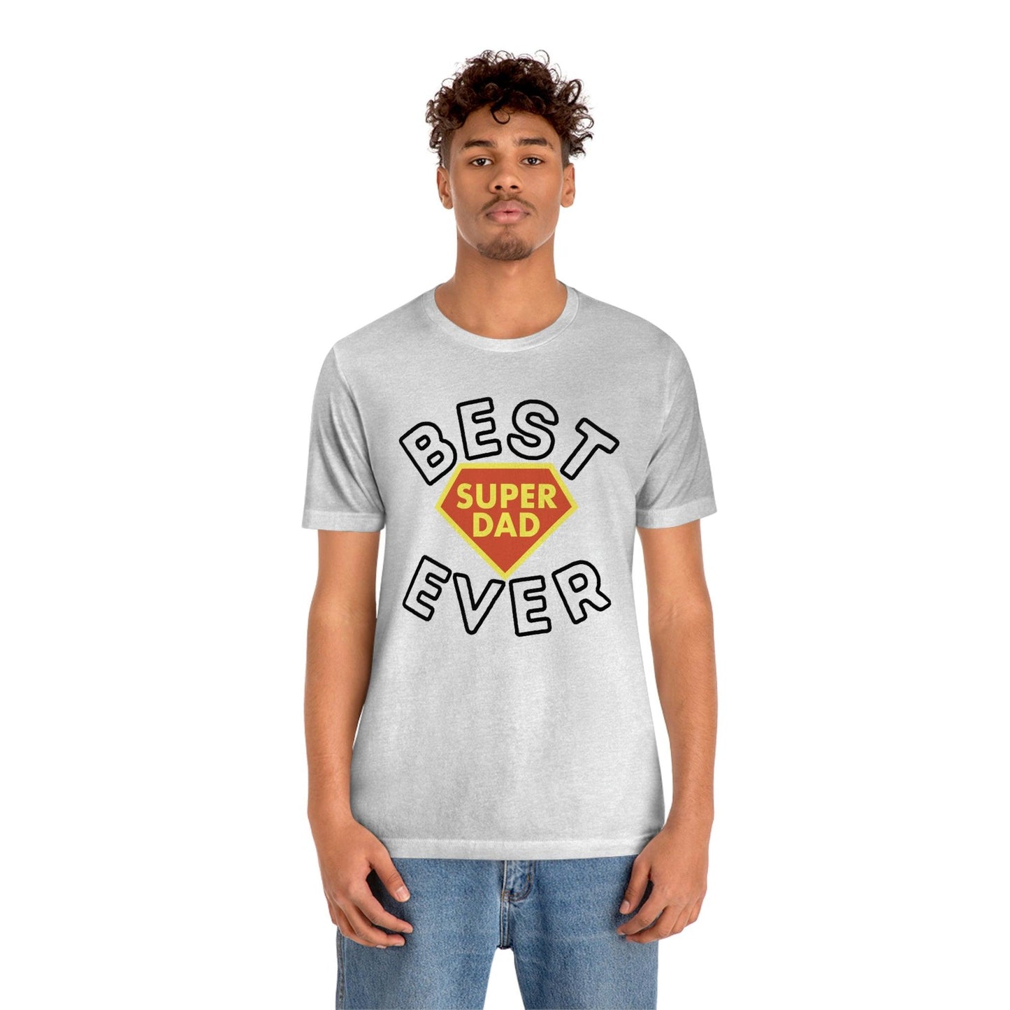 Dad Gift - Best Dad Gift - Best Super Dad Ever Shirt -Dad Shirt - Funny Fathers Gift - Husband Gift - Funny Dad Tshirt - Dad Birthday Gift - Giftsmojo