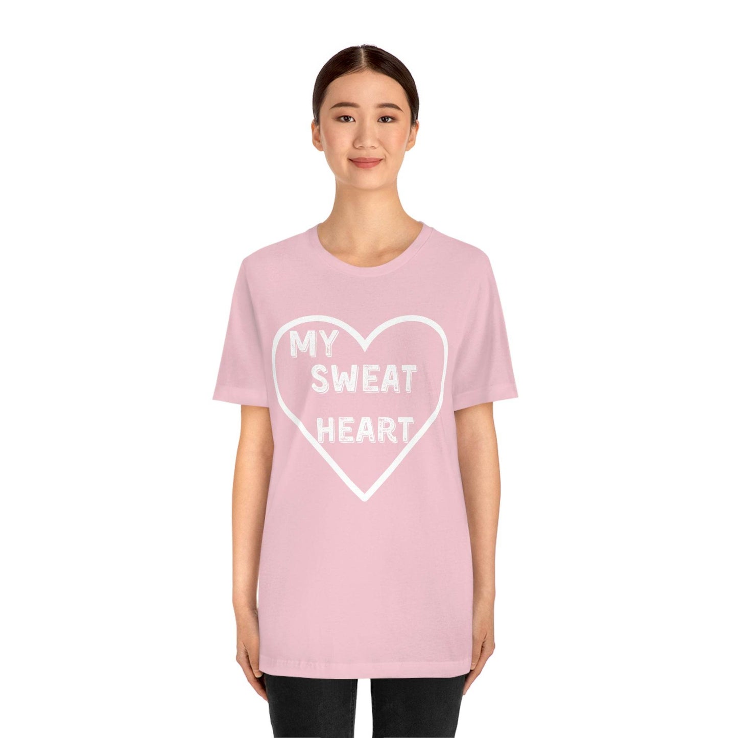 My Sweat Heart - Love shirt - Gift for wife - Gift for Husband - Gift for Girlfriend and Boyfriend - Giftsmojo