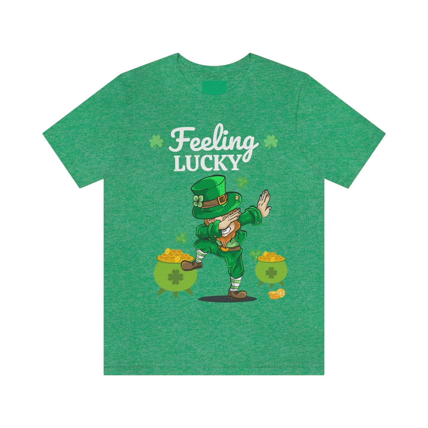 Feeling Lucky St Patrick's Day shirt - Shamrock shirt - shenanigans shirt St Paddys day Shirt - St Patricks day gift - Giftsmojo
