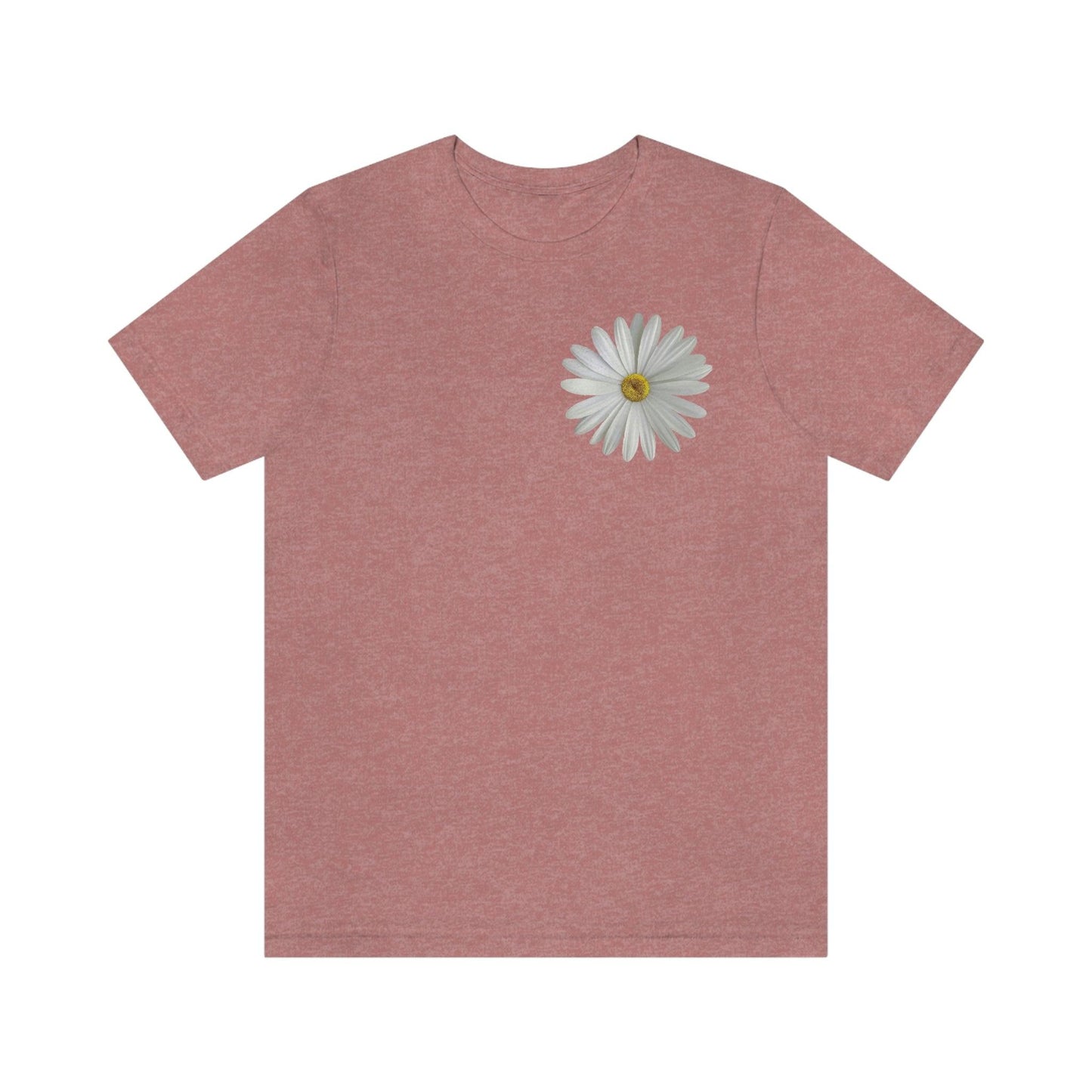 Daisy Shirt Floral Shirt Gift, Boho Shirt, Birth Month Flower, Gift For Mom, Daisy Women Shirt Flower Tee Summer Shirt, - Giftsmojo