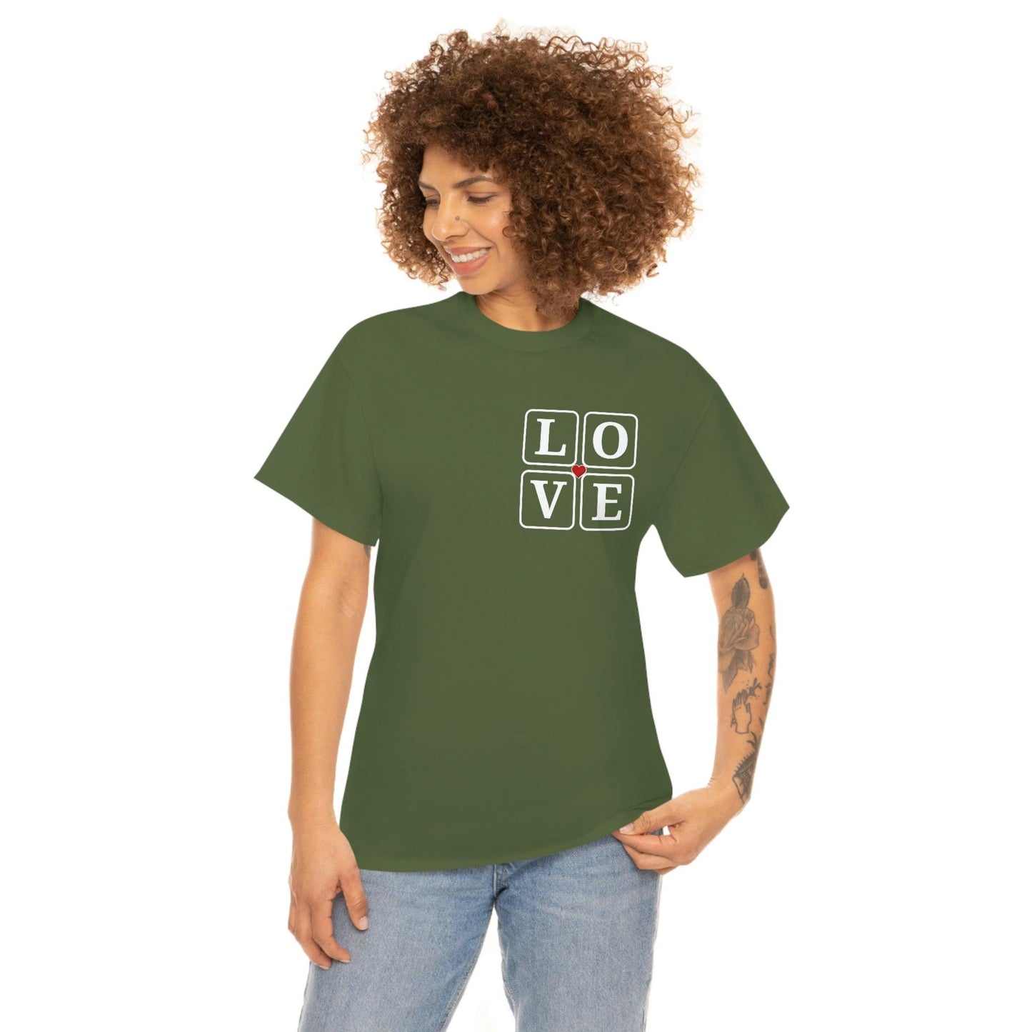 Love Squares Tshirt - Giftsmojo