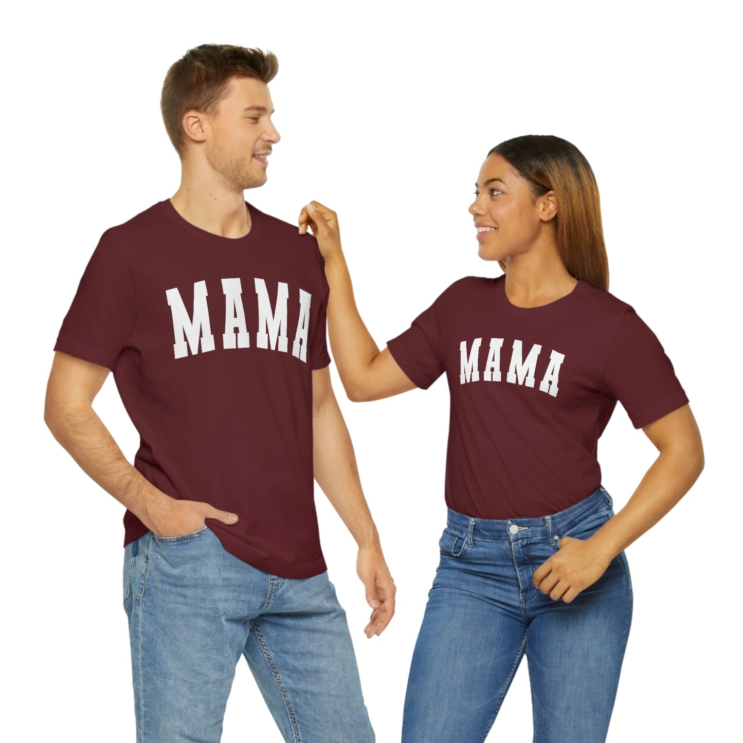 Cute Mama shirt mom shirt gift for her - mothers day shirt mothers day gift mom life shirt