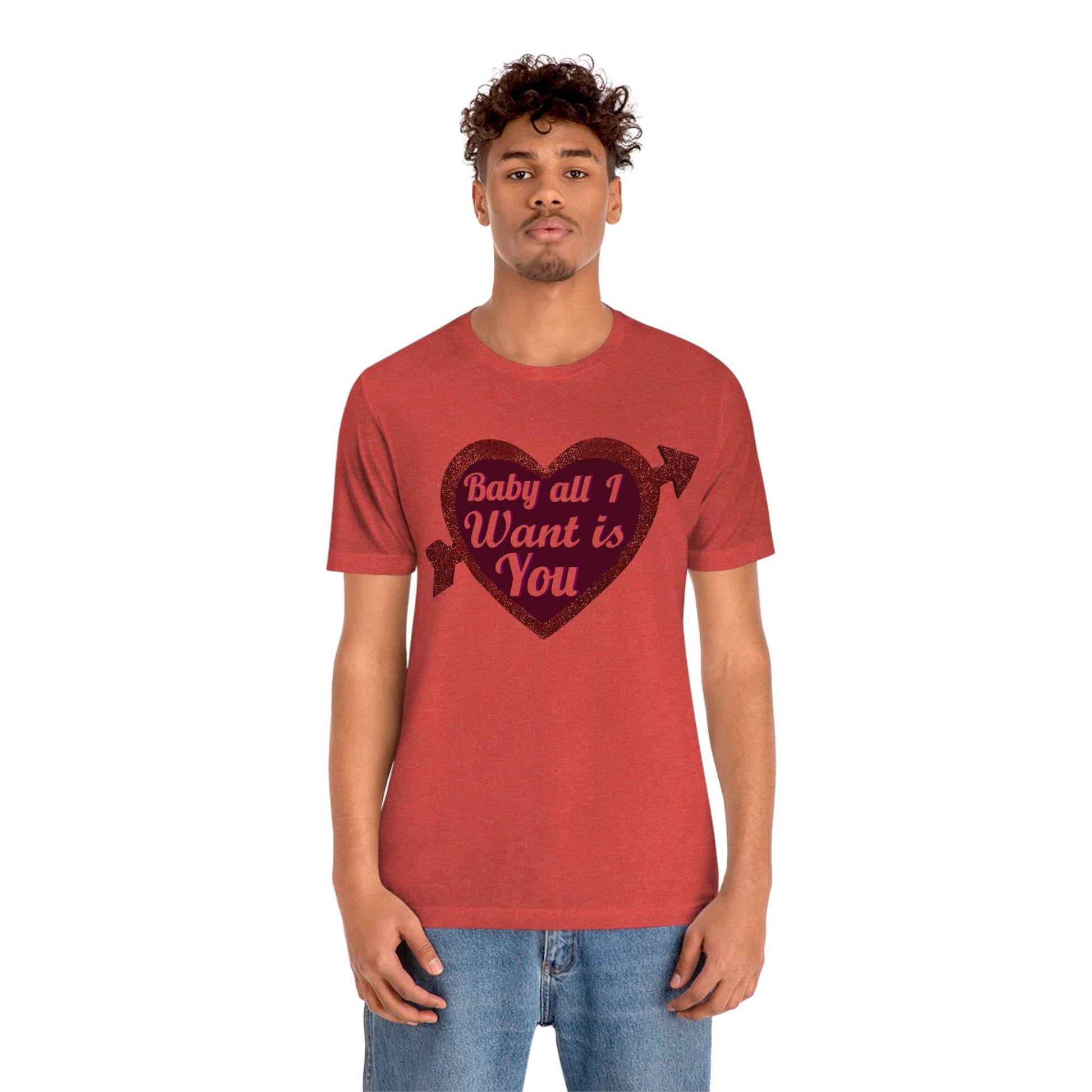 Baby all I want is You Tee - Giftsmojo
