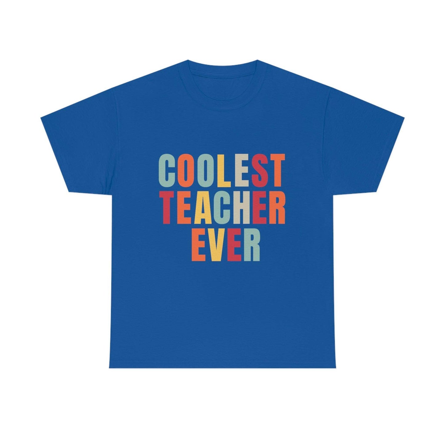 Coolest Teacher Ever Shirt - Giftsmojo