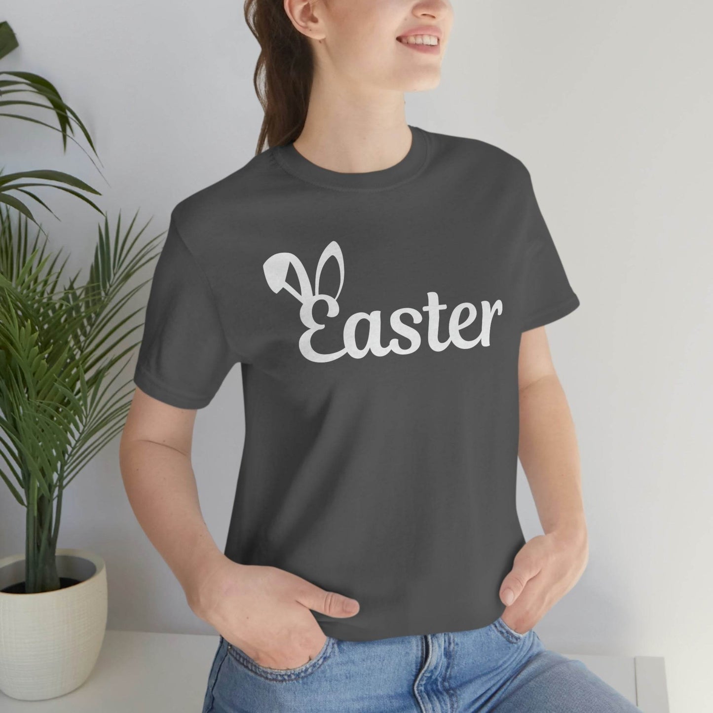 Easter bunny shirt Easter outfit Happy easter shirt Easter tee - Easter egg hunt shirt easter bunny outfit bunny lover gift Easter tshirt - Giftsmojo