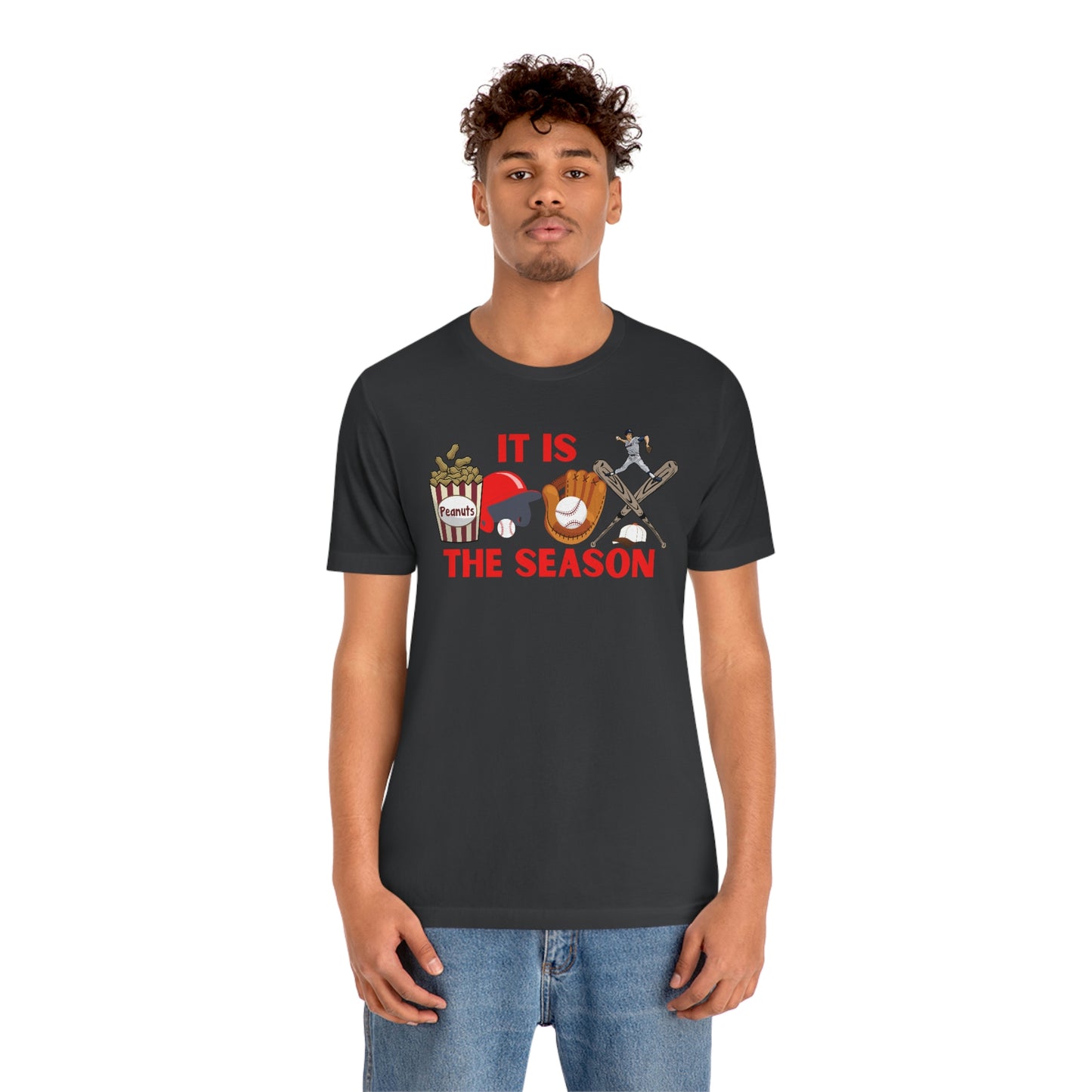 It is the season Baseball shirt baseball tee baseball tshirt - Sport shirt Baseball Mom shirt Baseball Mama shirt gift for him gameday shirt