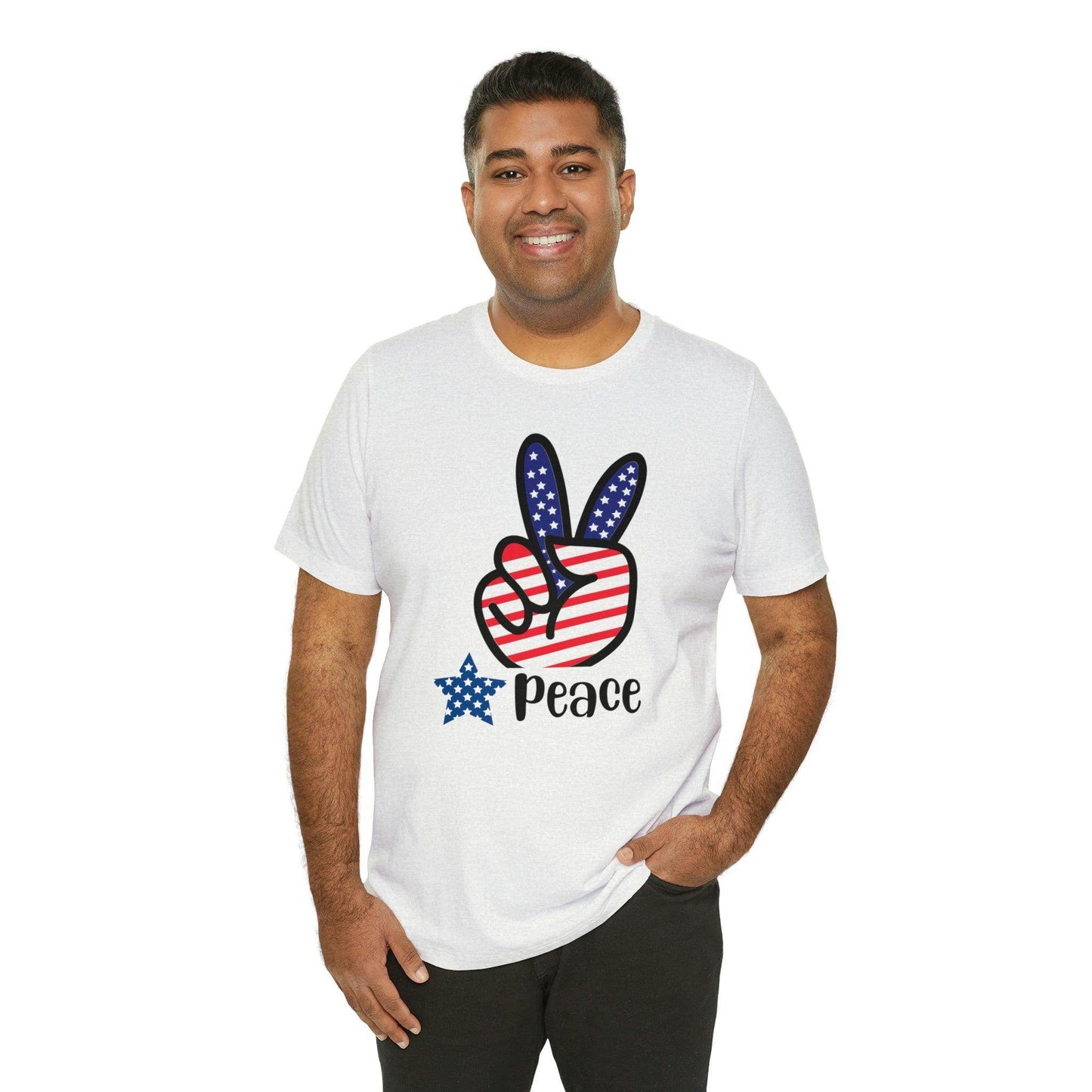 Memorial Day shirt, Peace shirt, Independence Day, 4th of July shirt - Giftsmojo
