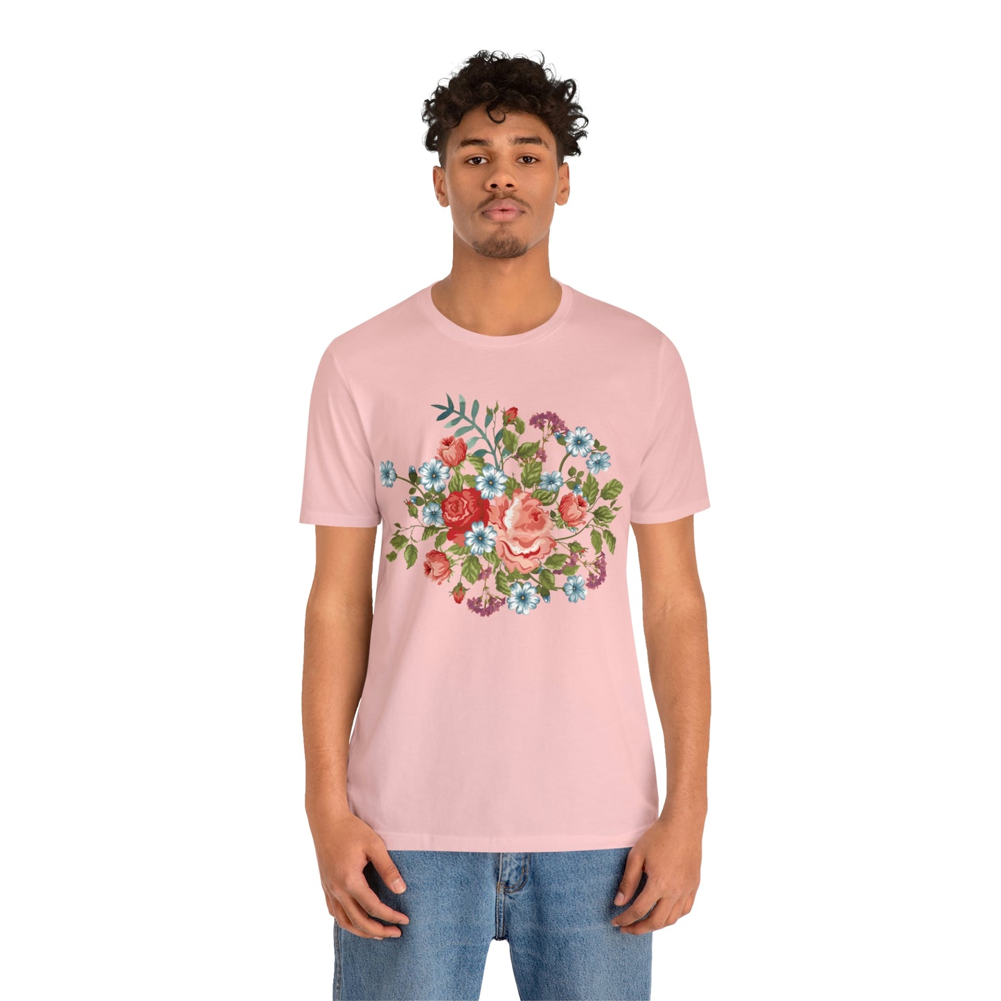 Flower Shirt, Botanical shirt, flower T shirt, floral shirt, wild flowers shirt, birth flower shirt, custom flower shirt, wildflowers shirt, plant lady shirt, birth flower gift,