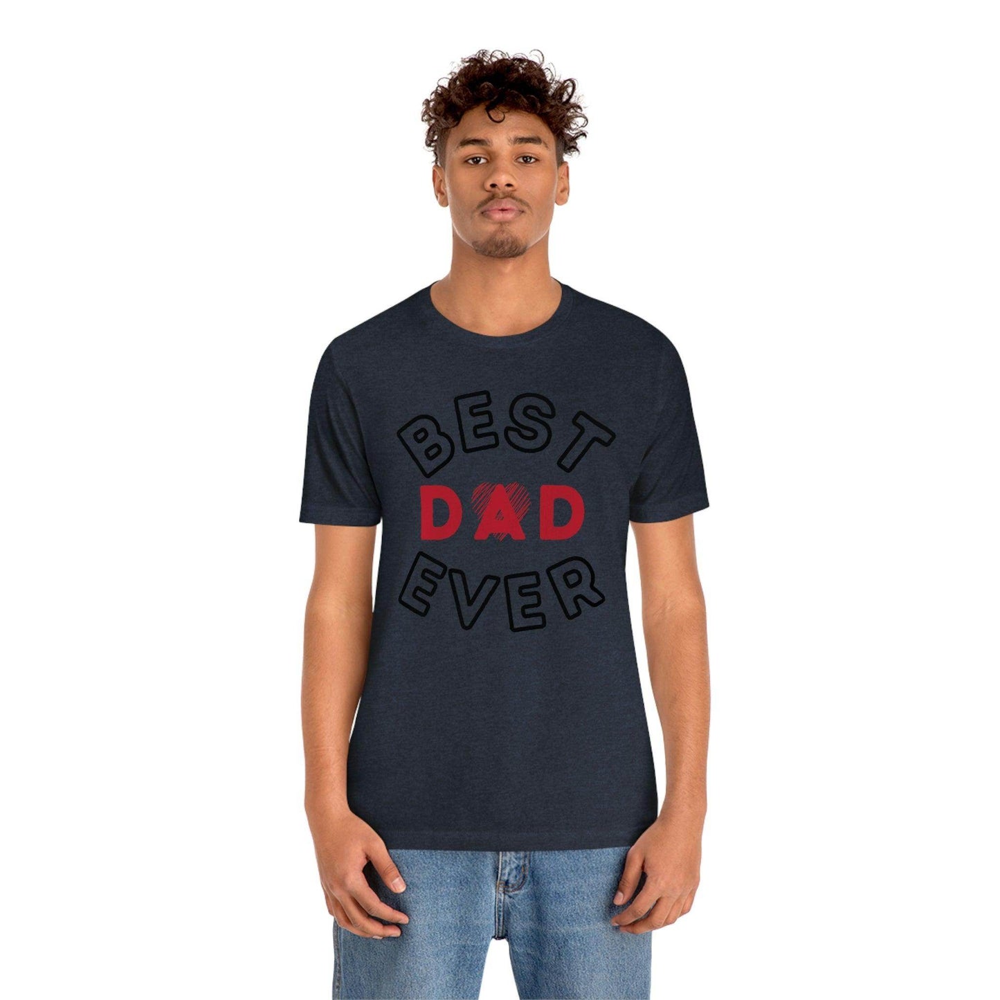 Dad Gift - Best Dad Gift - Best Dad Ever Shirt -Dad Shirt - Funny Fathers Gift - Husband Gift - Funny Dad Tshirt - Dad Birthday Gift - Giftsmojo