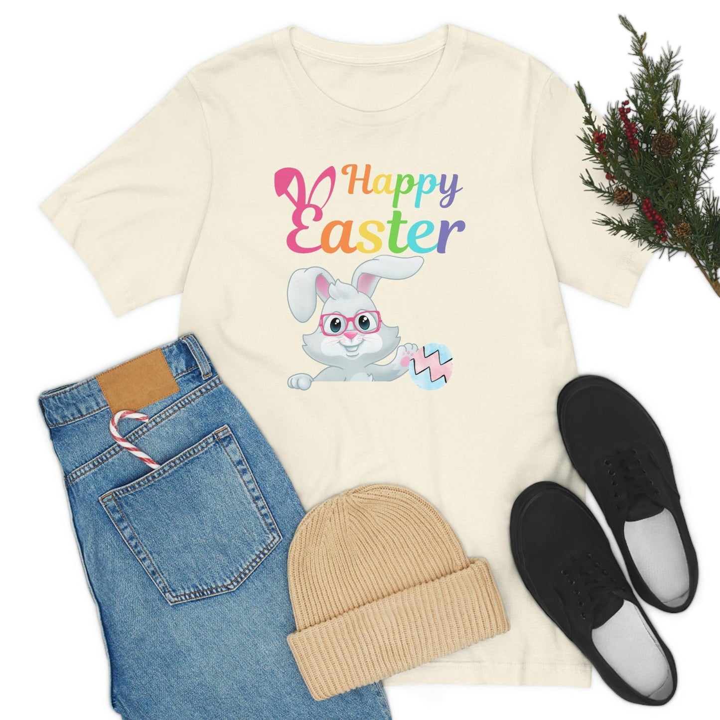 Happy Easter Bunny Tshirt Easter Gift women Easter Shirt Men Easter shirt Easter egg