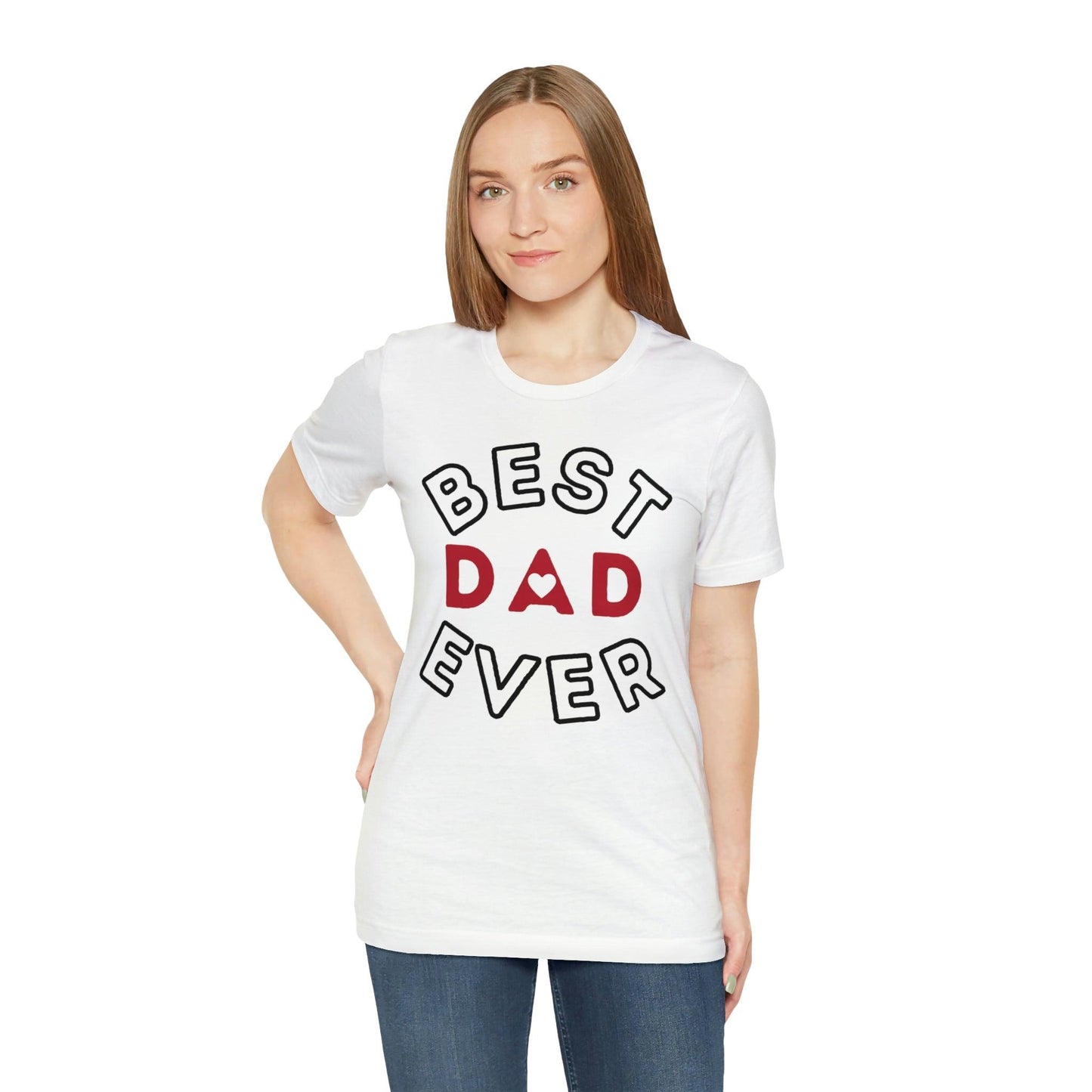 Dad Gift - Best Dad Gift - Best Super Dad Ever Shirt -Dad Shirt - Funny Fathers Gift - Husband Gift - Funny Dad Tshirt - Dad Birthday Gift