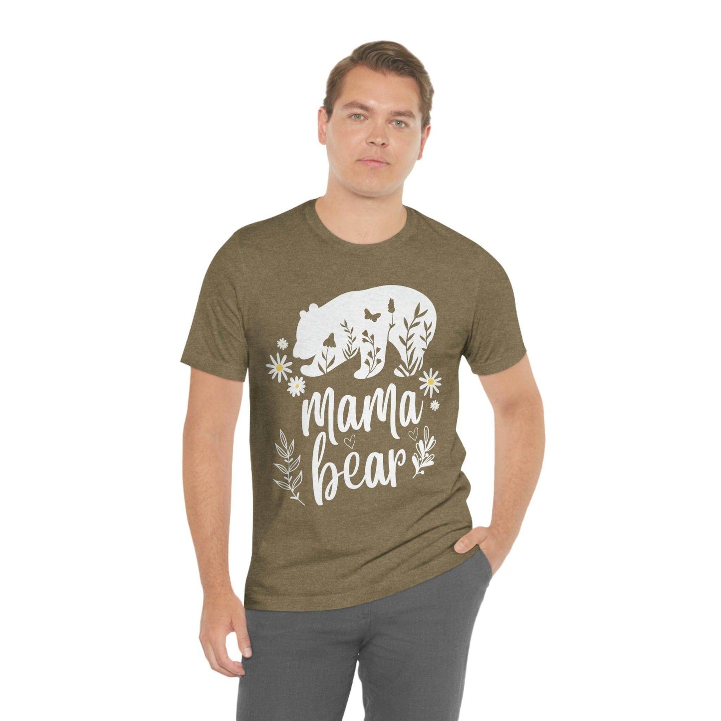 Mothers day shirt | Mama Bear Shirt | Mama Bear Tshirt, Funny mom shirt | best mom shirt | Momma Bear, Mama Bear Gift, Animal Nature Lover Shirt - Giftsmojo